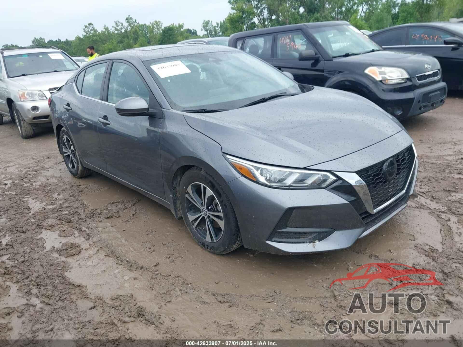 NISSAN SENTRA 2020 - 3N1AB8CV8LY279134