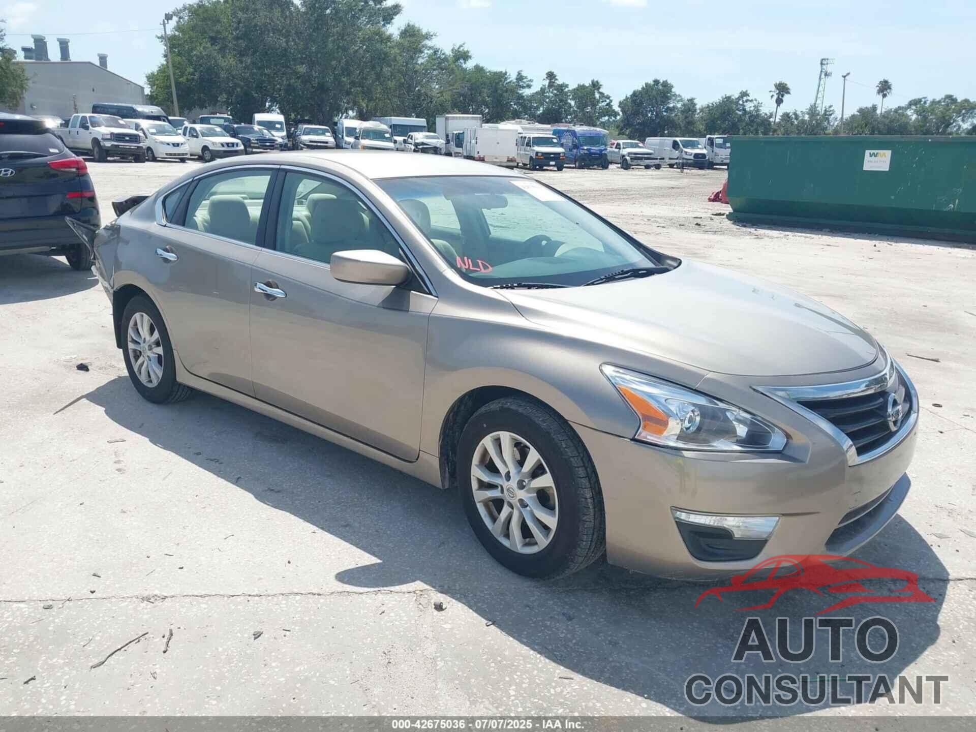 NISSAN ALTIMA 2014 - 1N4AL3AP9EC141508