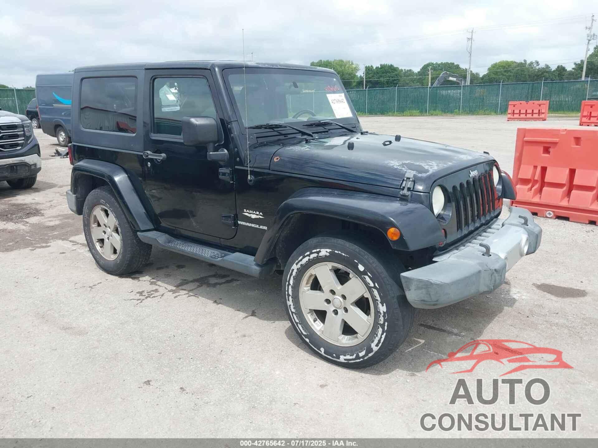 JEEP WRANGLER 2009 - 1J8FA54109L723133