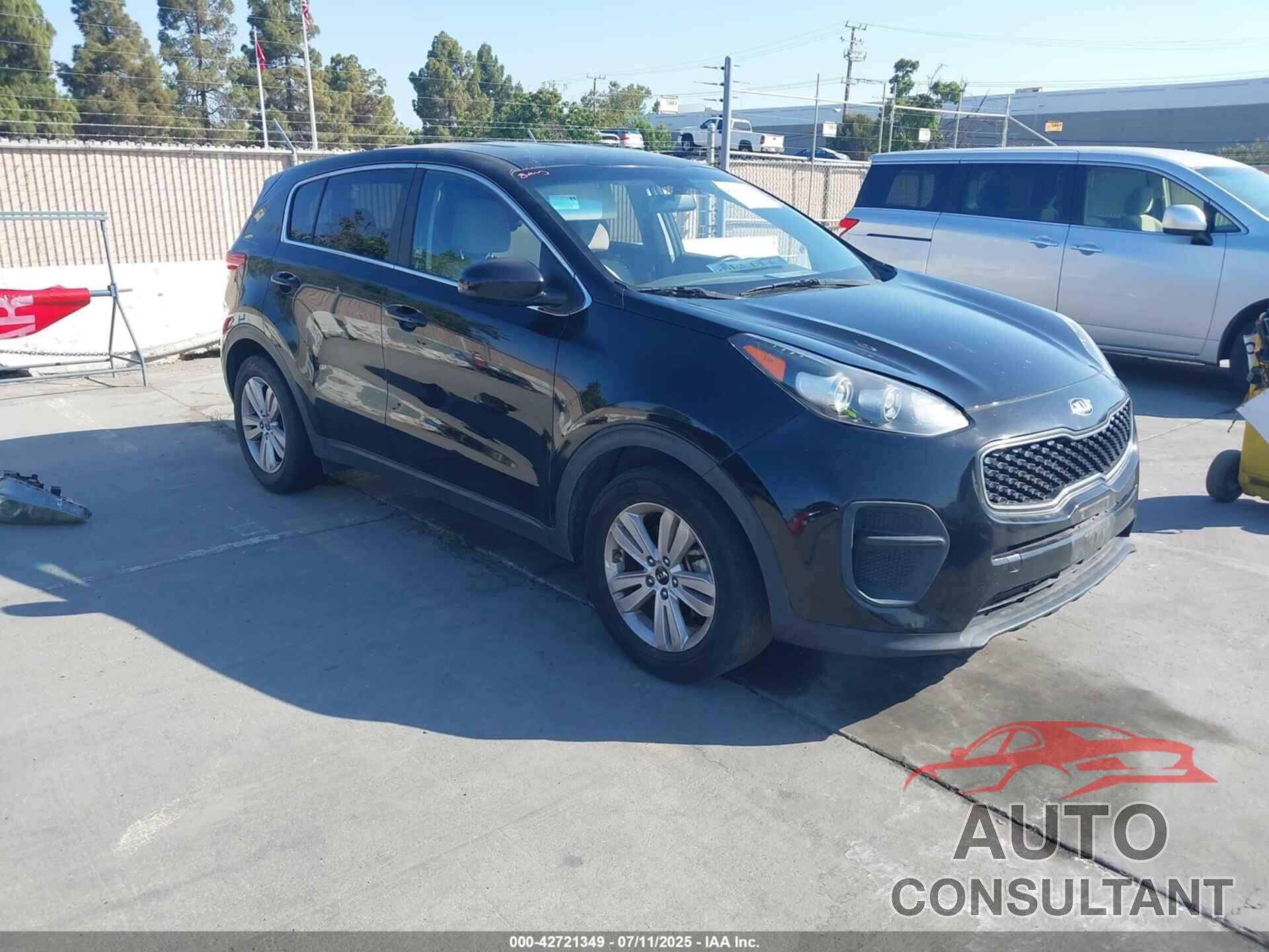 KIA SPORTAGE 2018 - KNDPM3AC5J7388106