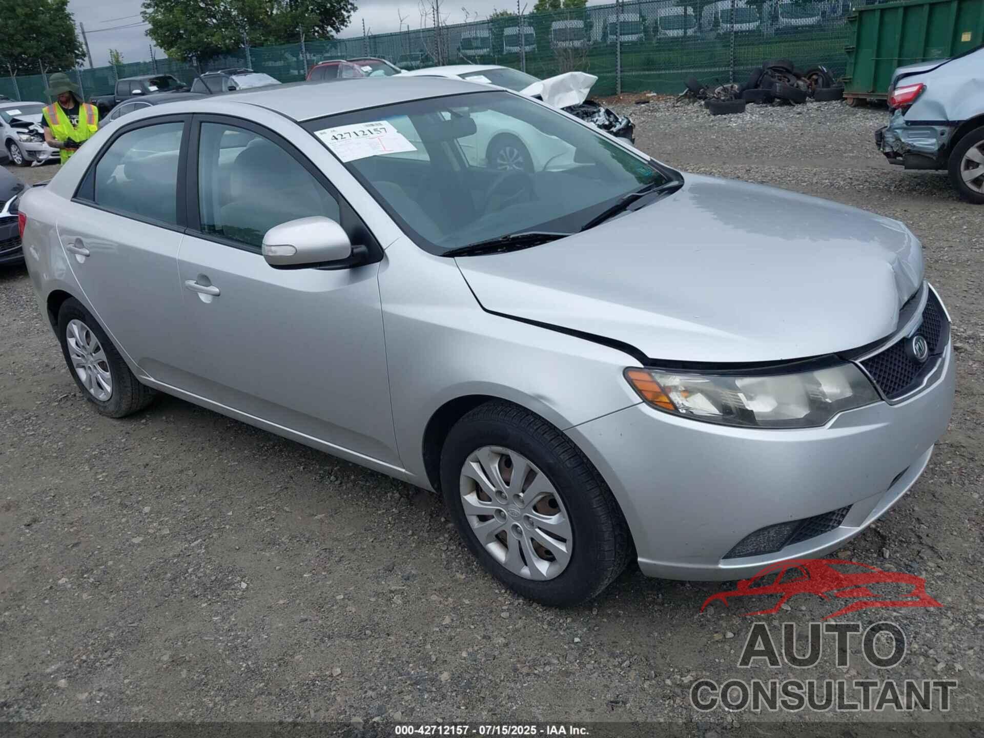 KIA FORTE 2010 - KNAFU4A23A5060491