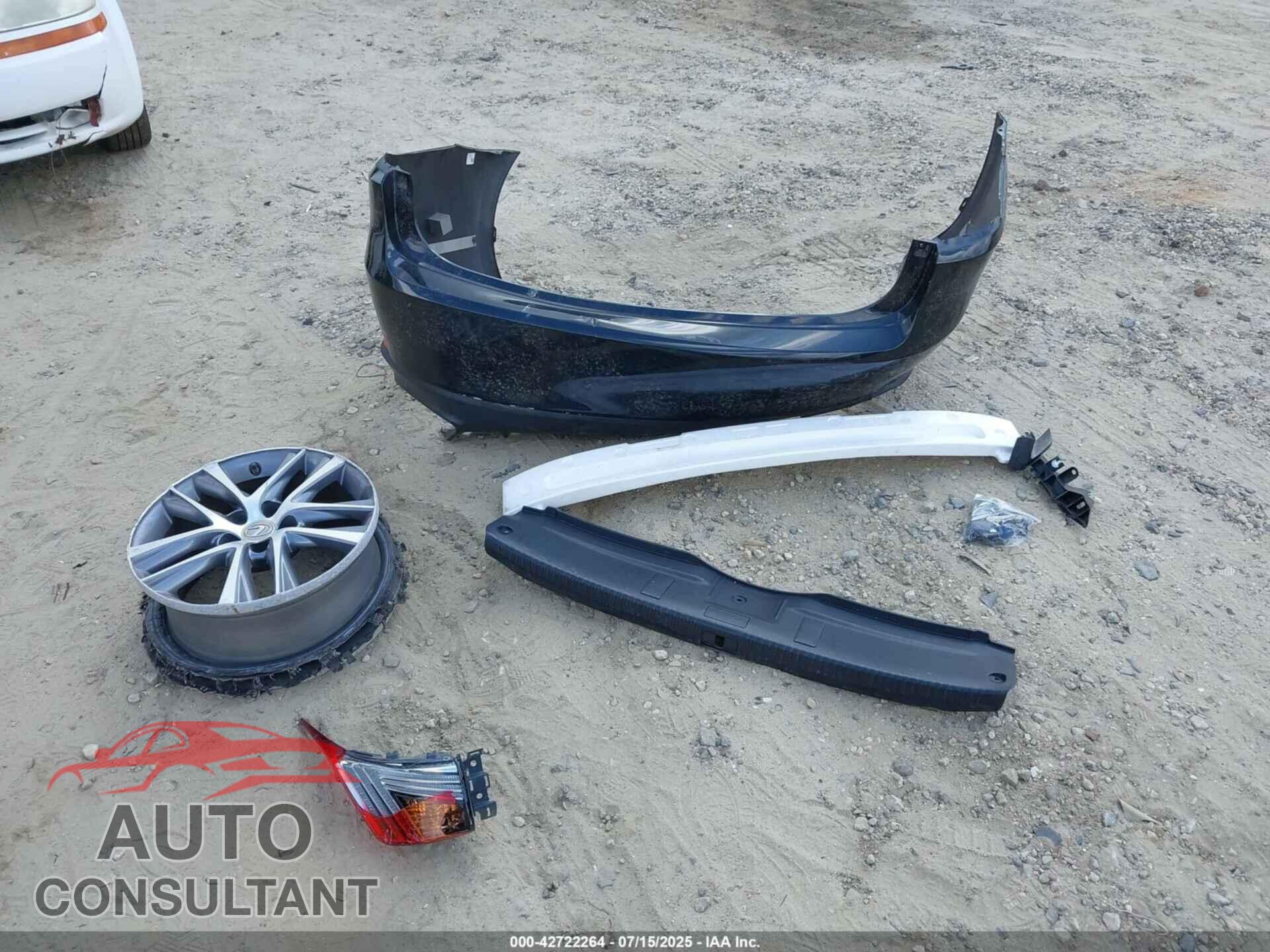 LEXUS IS 300 2019 - JTHBA1D21K5096961