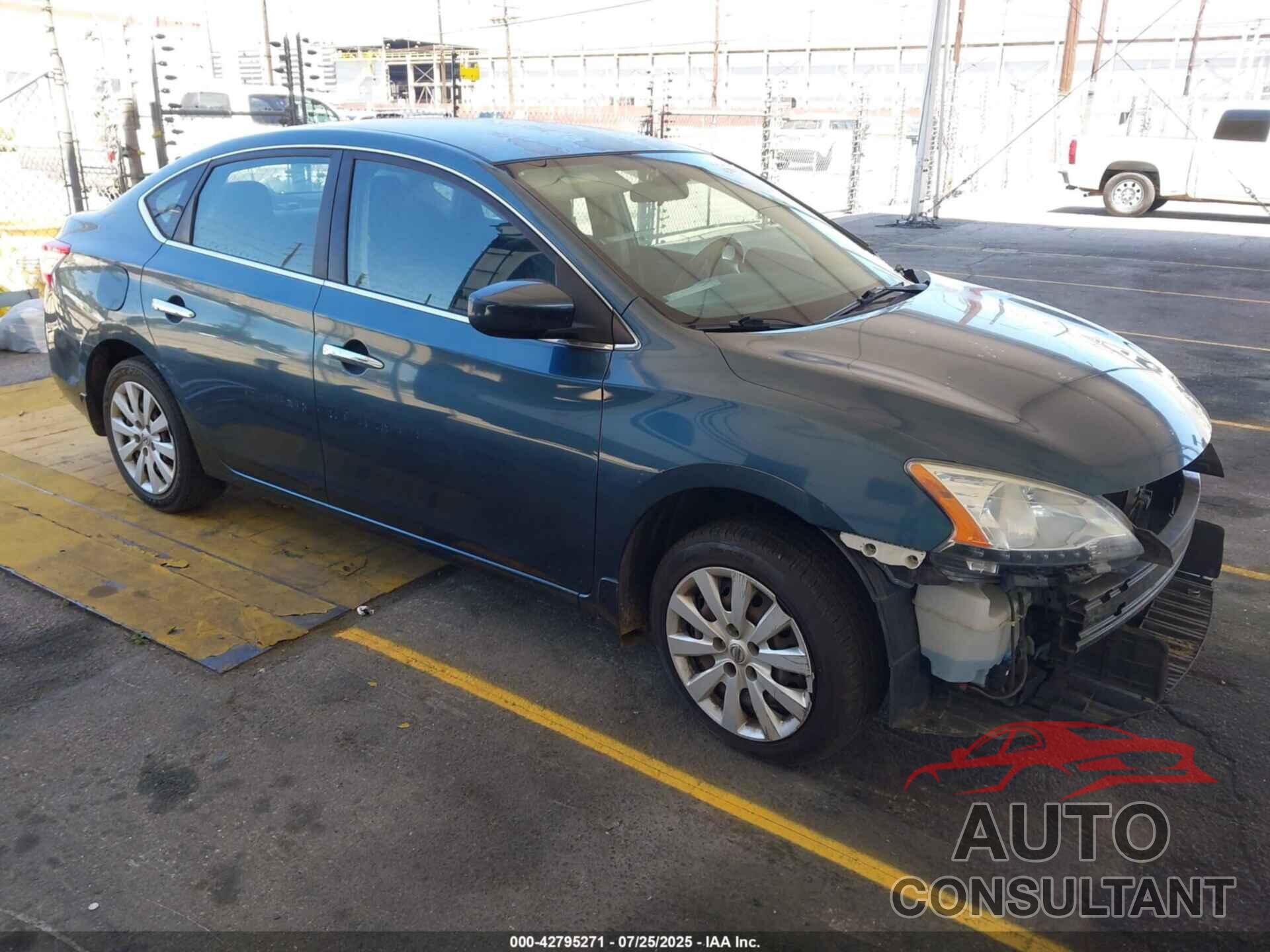 NISSAN SENTRA 2015 - 3N1AB7AP1FY278880