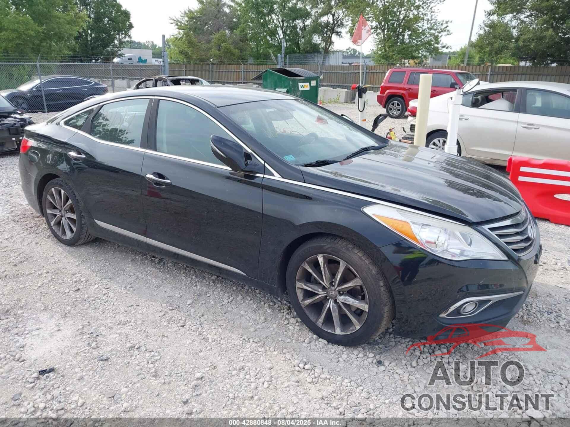 HYUNDAI AZERA 2015 - KMHFG4JG6FA487888