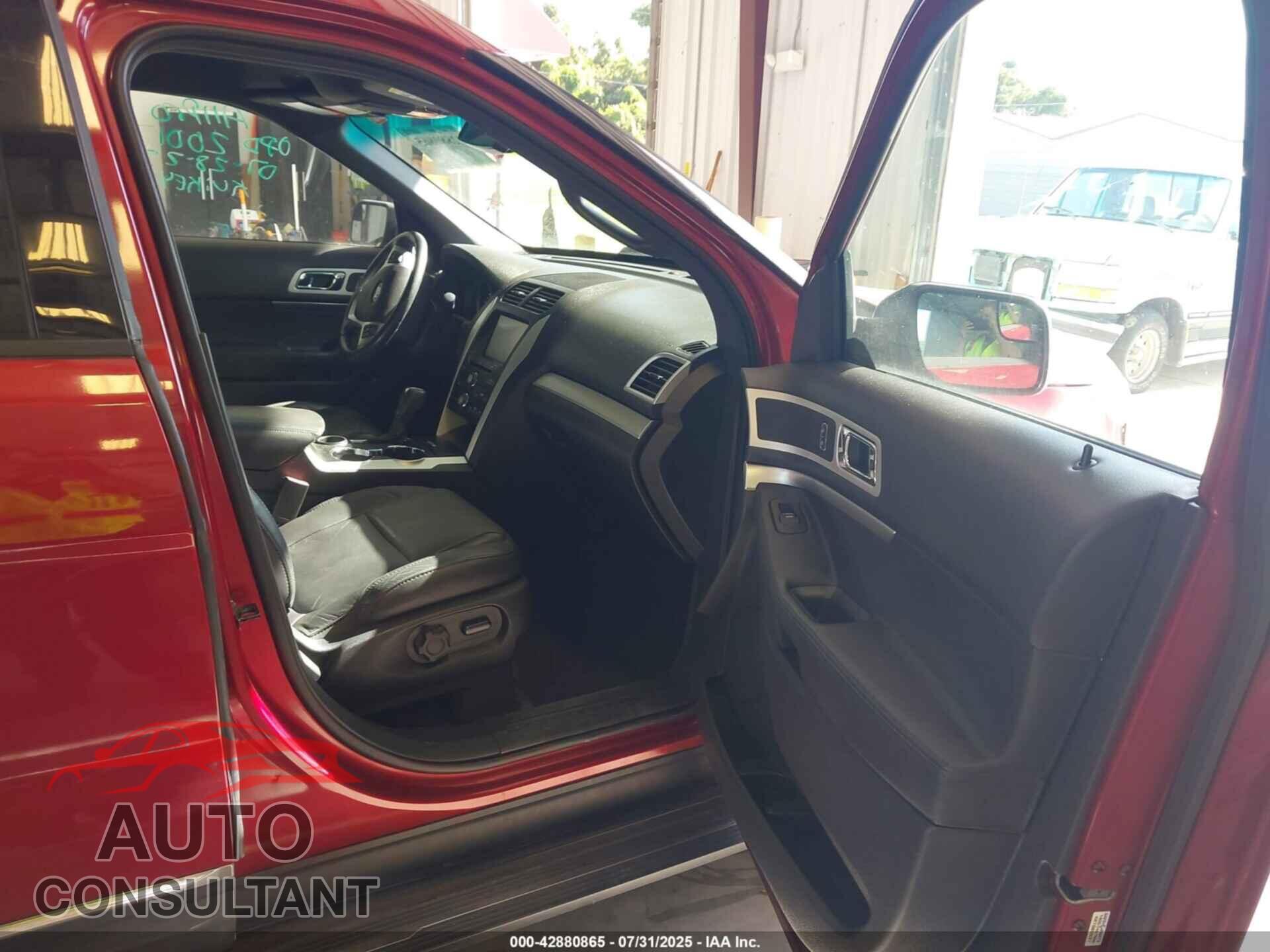 FORD EXPLORER 2015 - 1FM5K7D80FGB07537