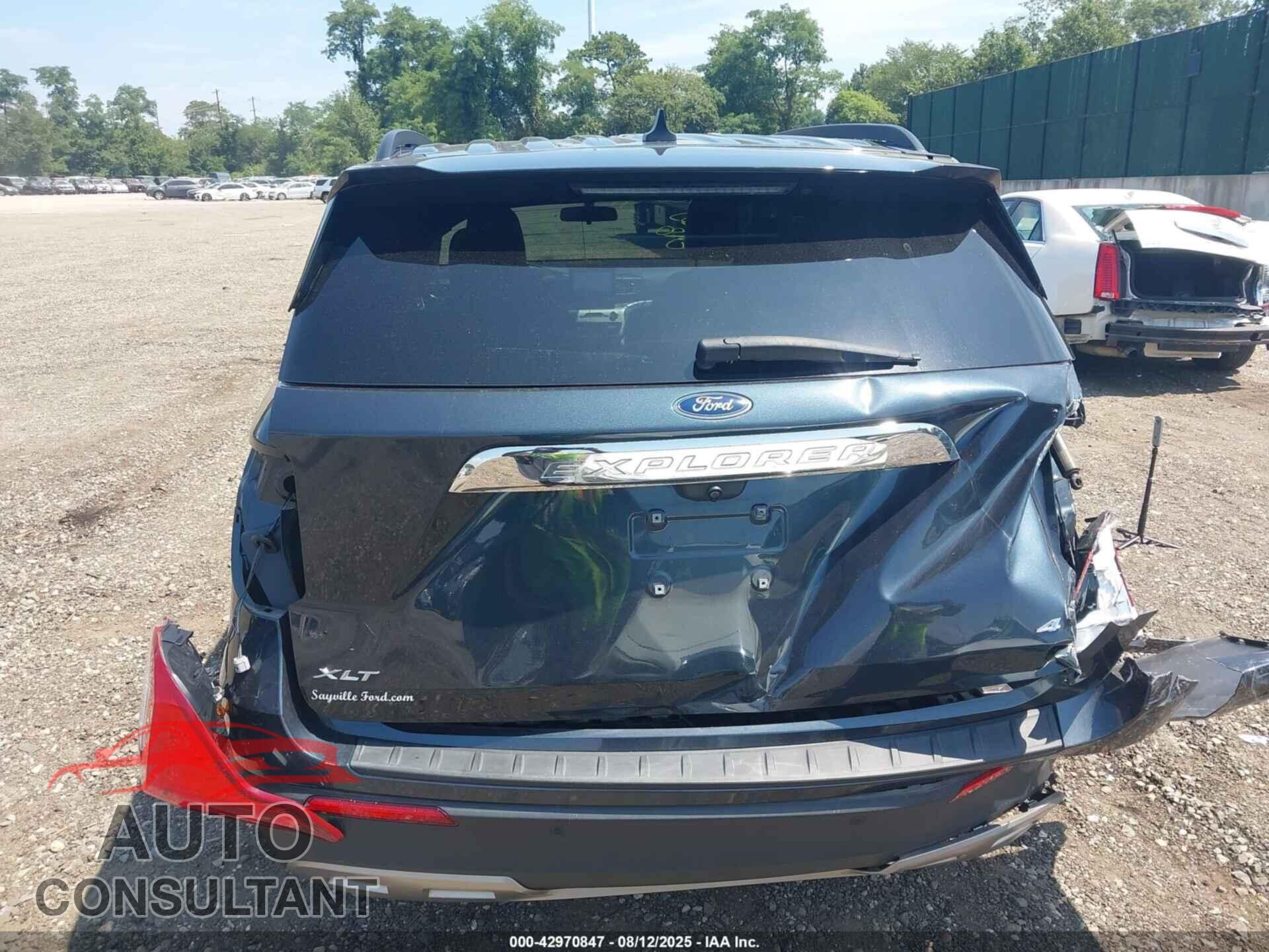 FORD EXPLORER 2022 - 1FMSK8DH0NGC37101