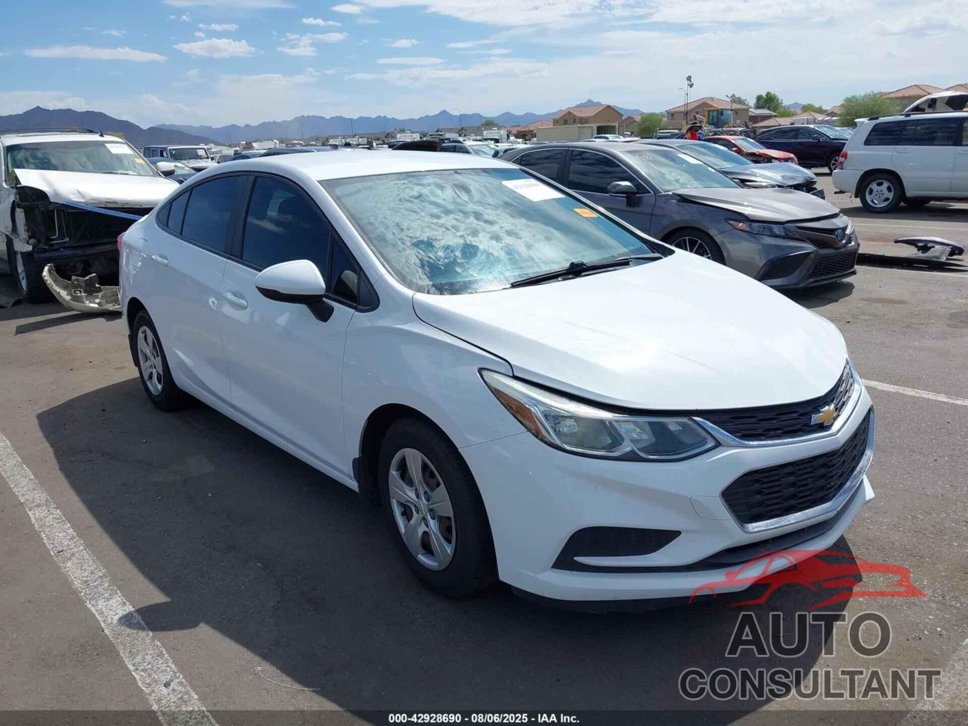 CHEVROLET CRUZE 2018 - 1G1BC5SMXJ7121102