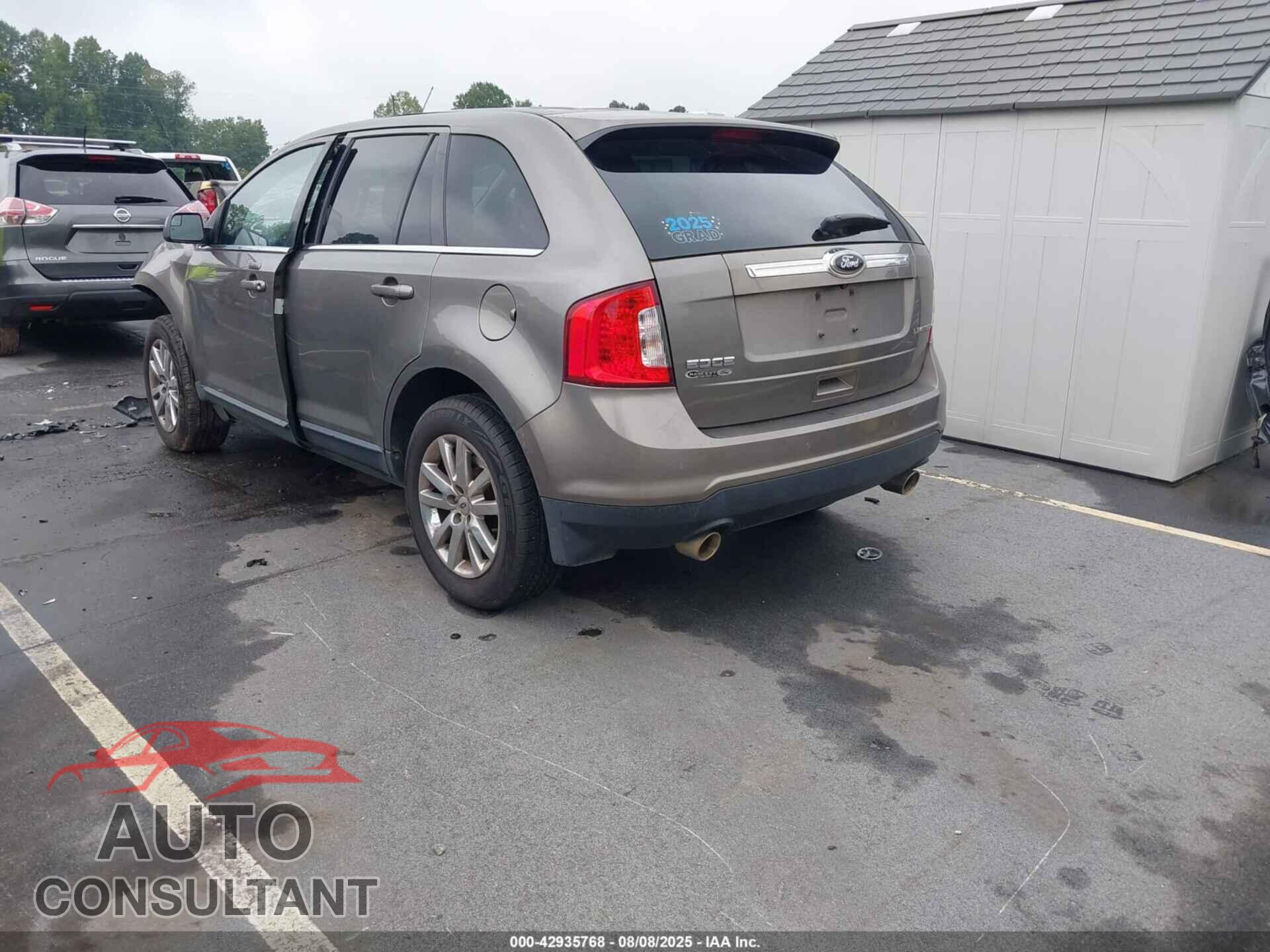 FORD EDGE 2013 - 2FMDK3KC5DBB70827