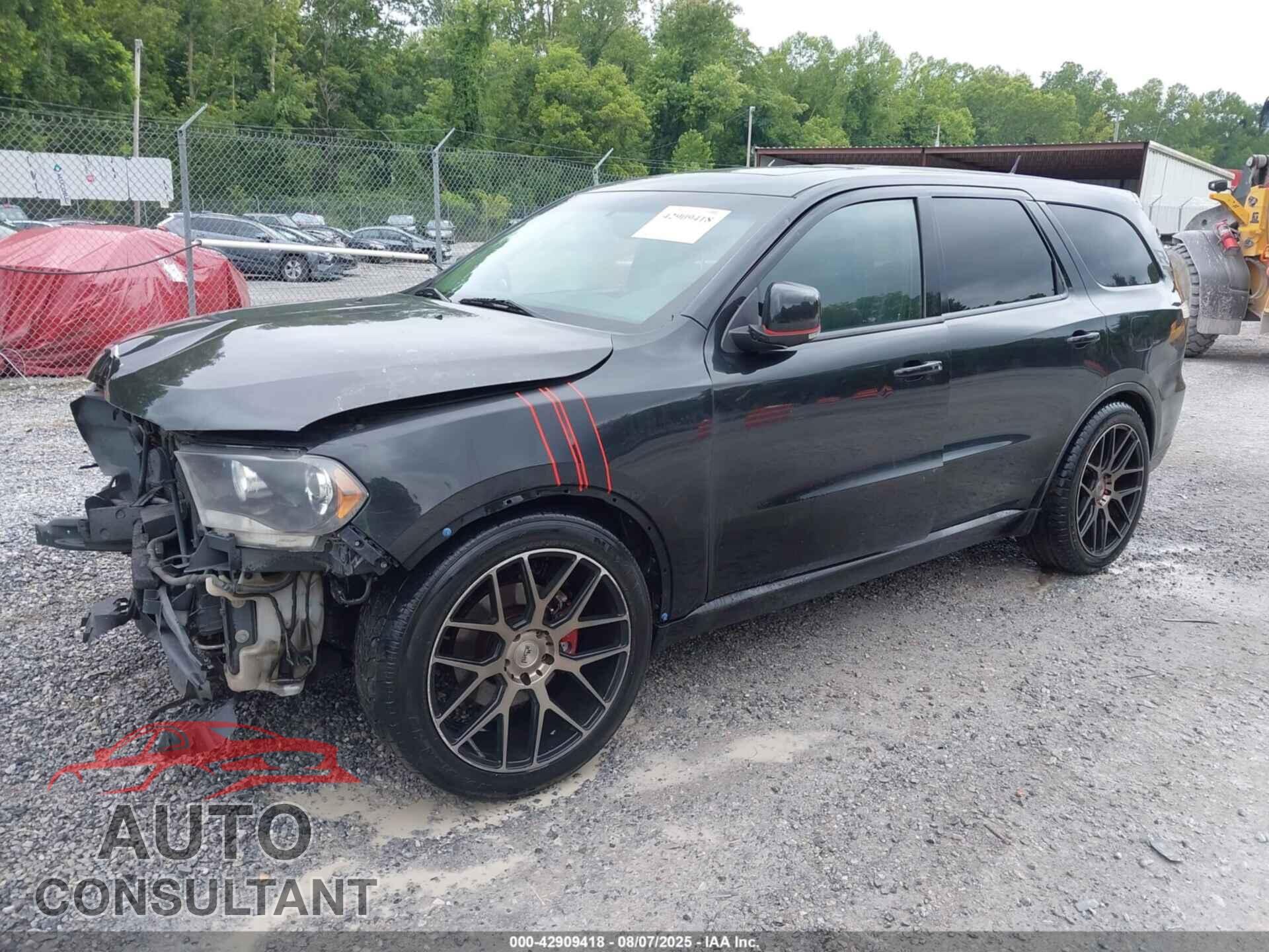 DODGE DURANGO 2012 - 1C4SDHCTXCC362017