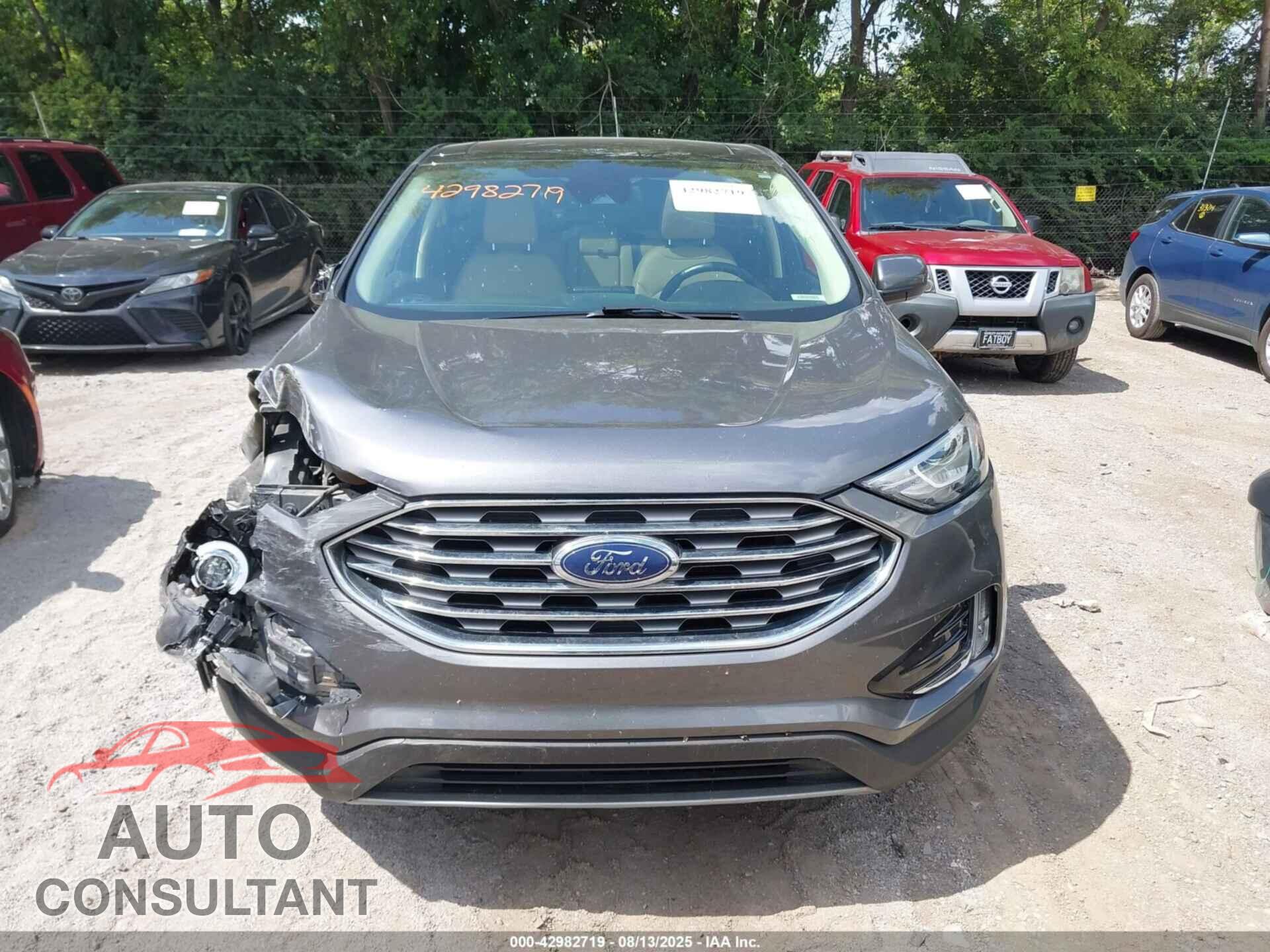 FORD EDGE 2021 - 2FMPK4J94MBA52017