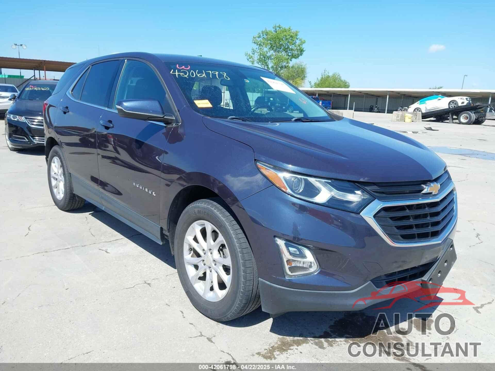 CHEVROLET EQUINOX 2019 - 3GNAXKEV3KL199798