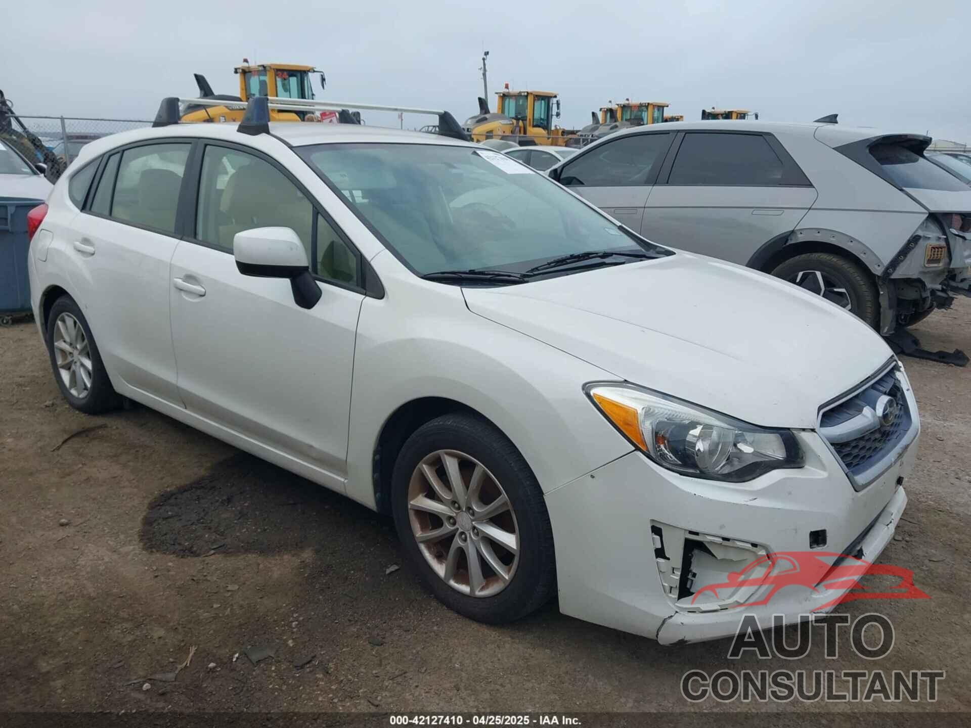 SUBARU IMPREZA 2014 - JF1GPAC64E9270082