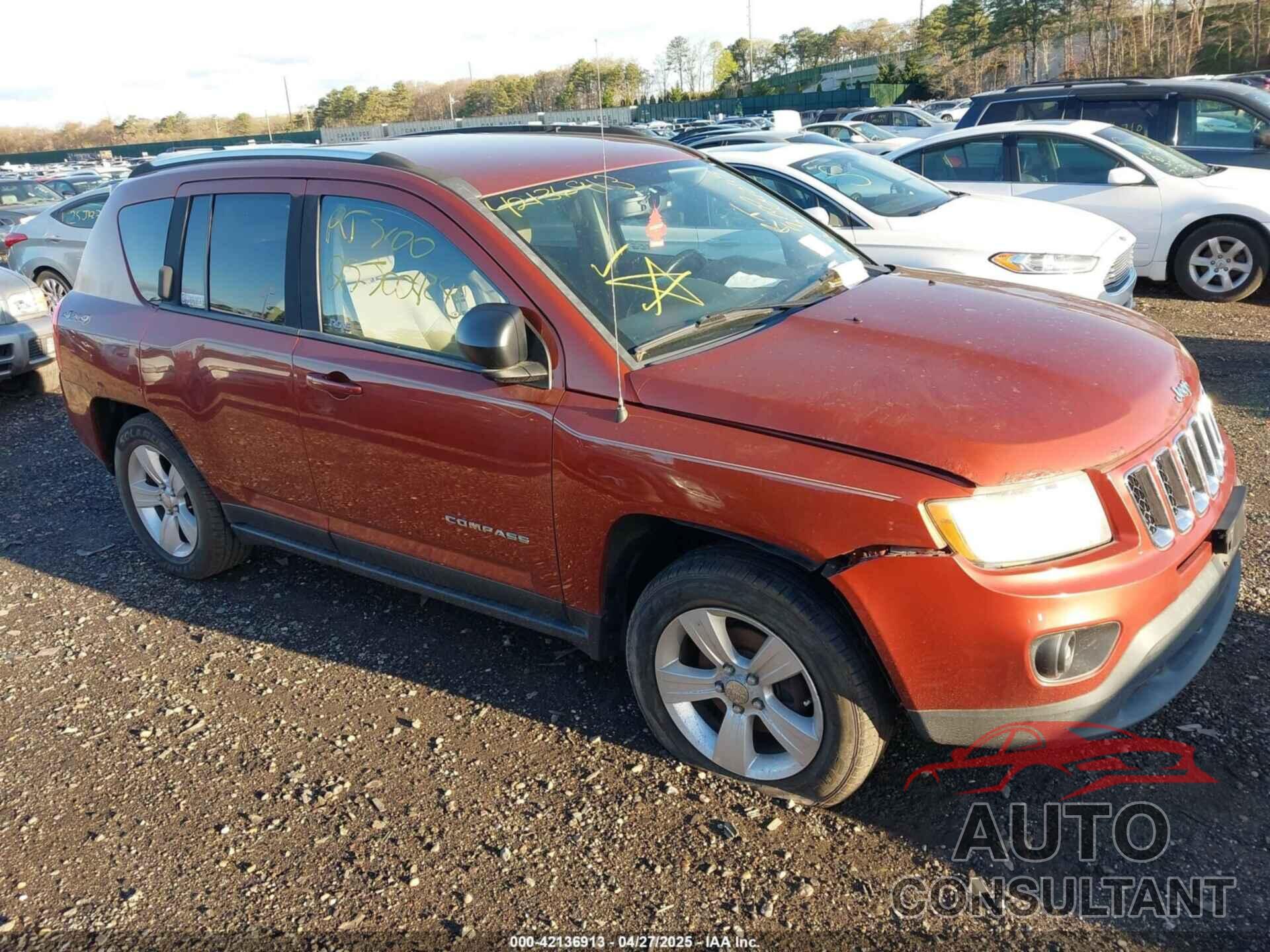 JEEP COMPASS 2012 - 1C4NJDEB8CD567736