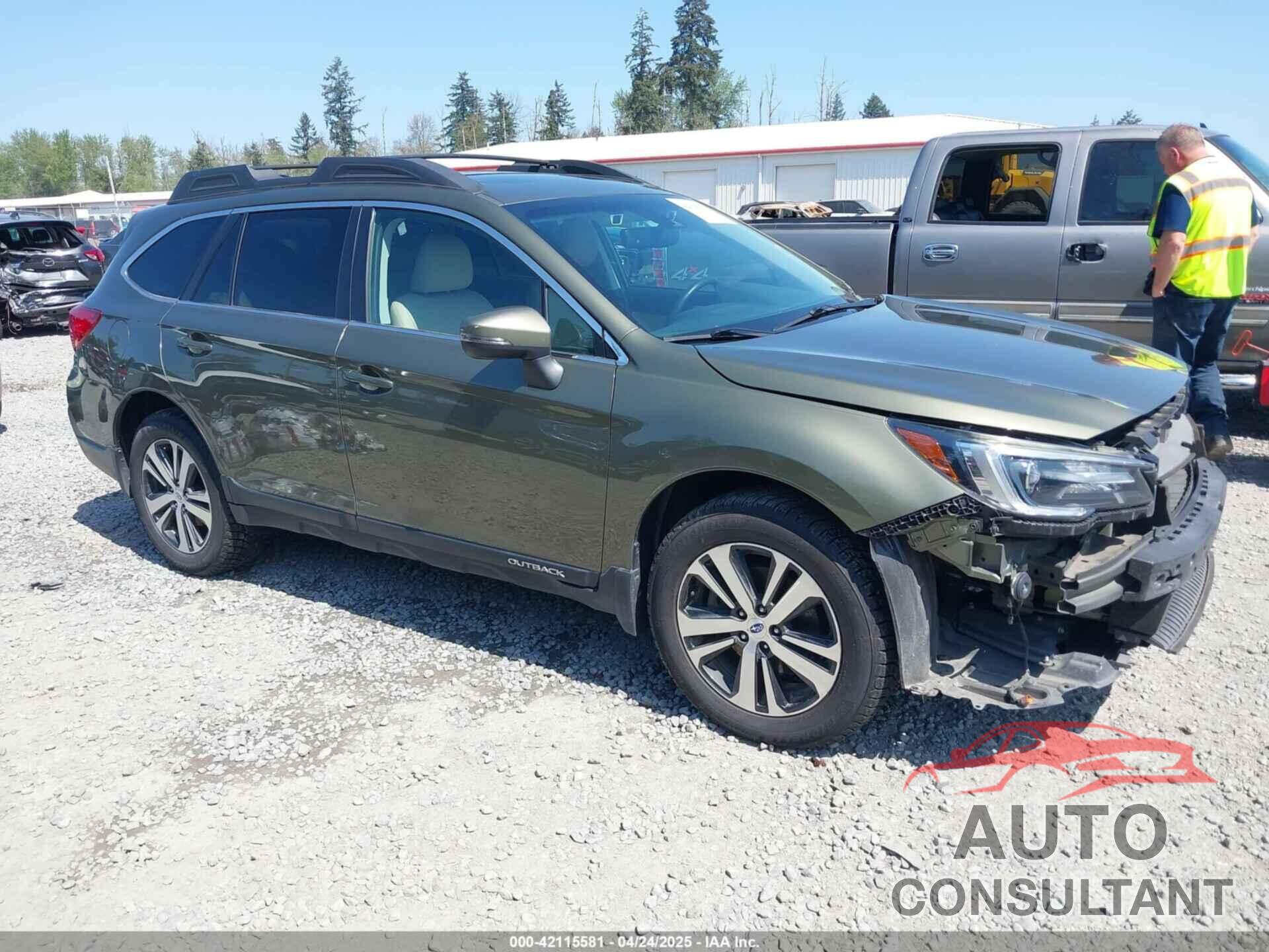 SUBARU OUTBACK 2018 - 4S4BSENCXJ3374808