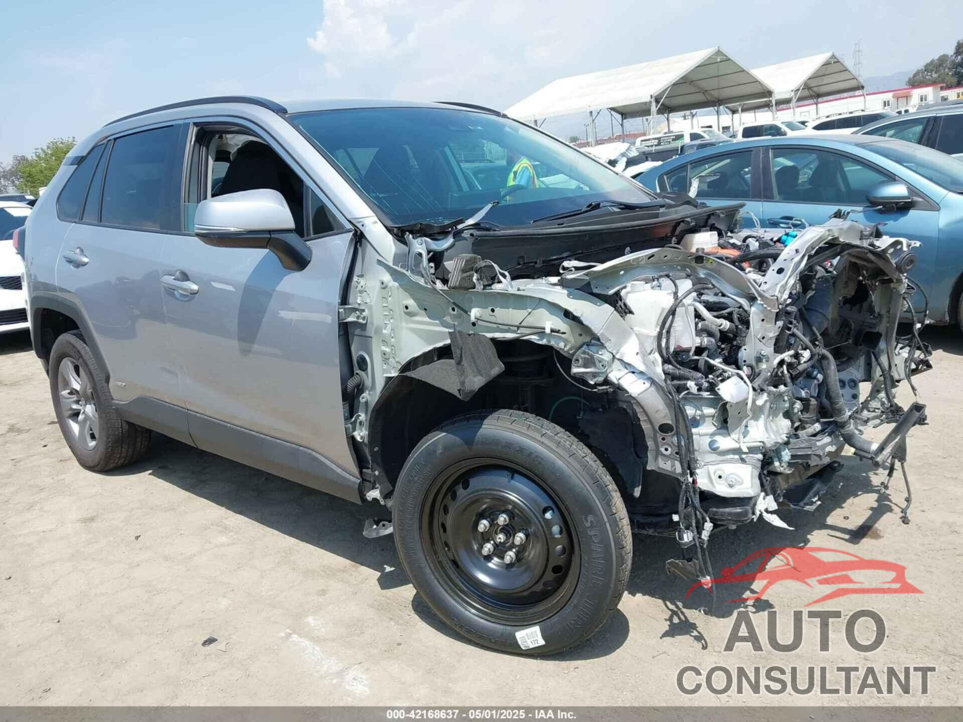 TOYOTA RAV4 HYBRID 2024 - 4T3RWRFVXRU147075