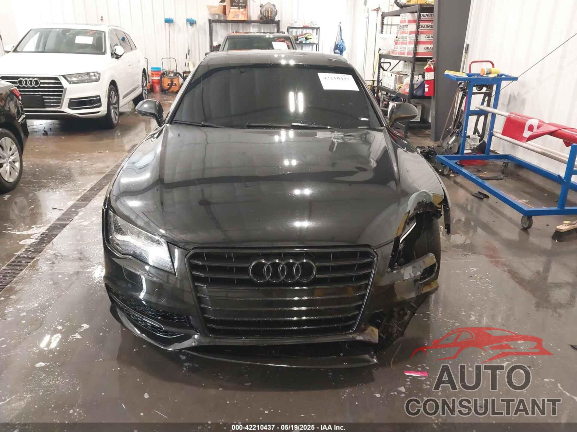 AUDI A7 2012 - WAUYGAFC7CN163254