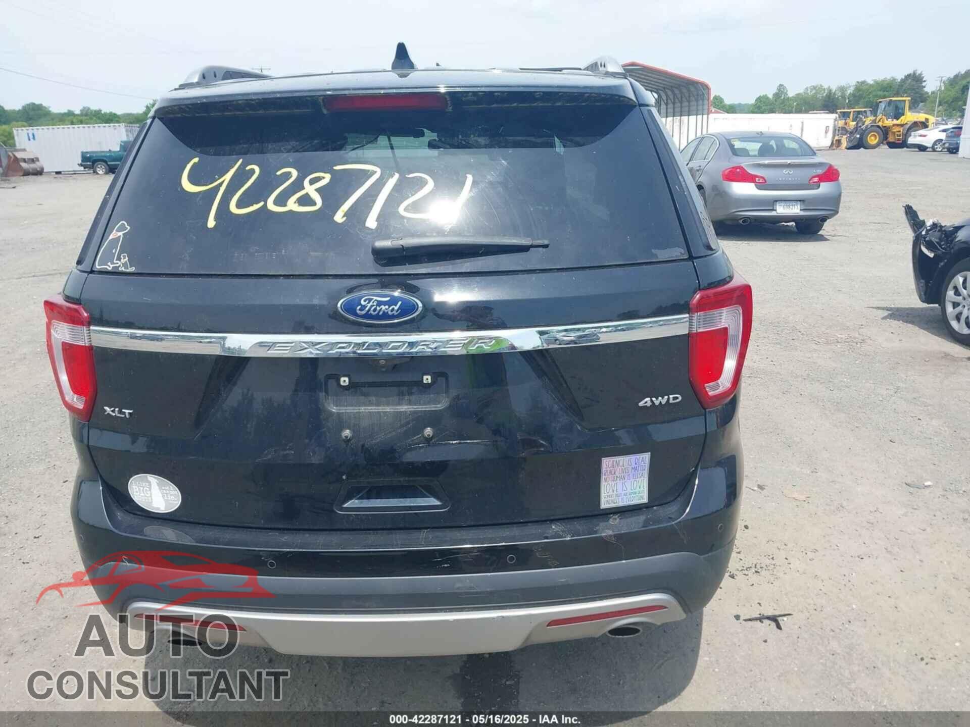 FORD EXPLORER 2017 - 1FM5K8D80HGE08978