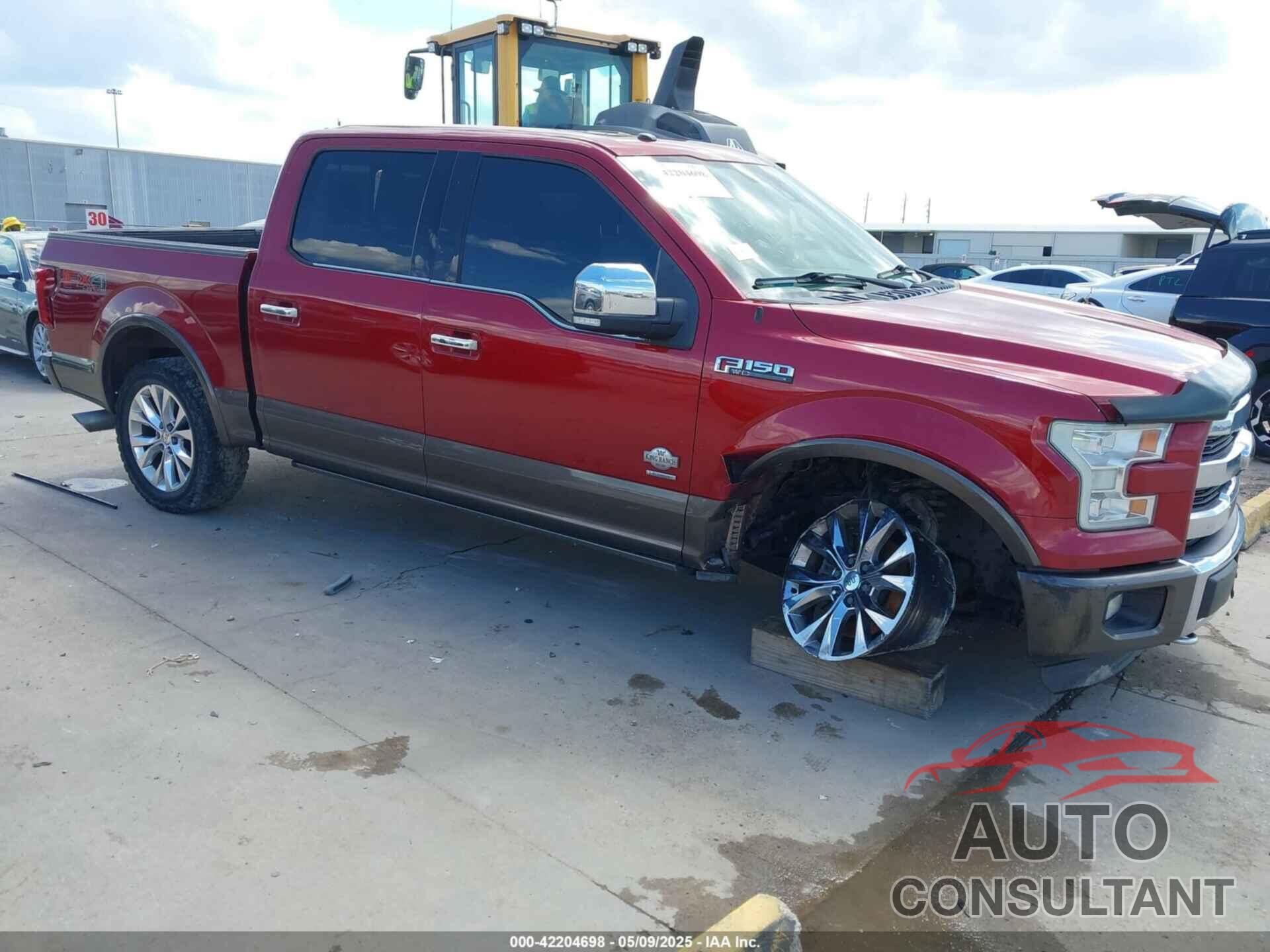 FORD F-150 2016 - 1FTEW1EG7GFB25651