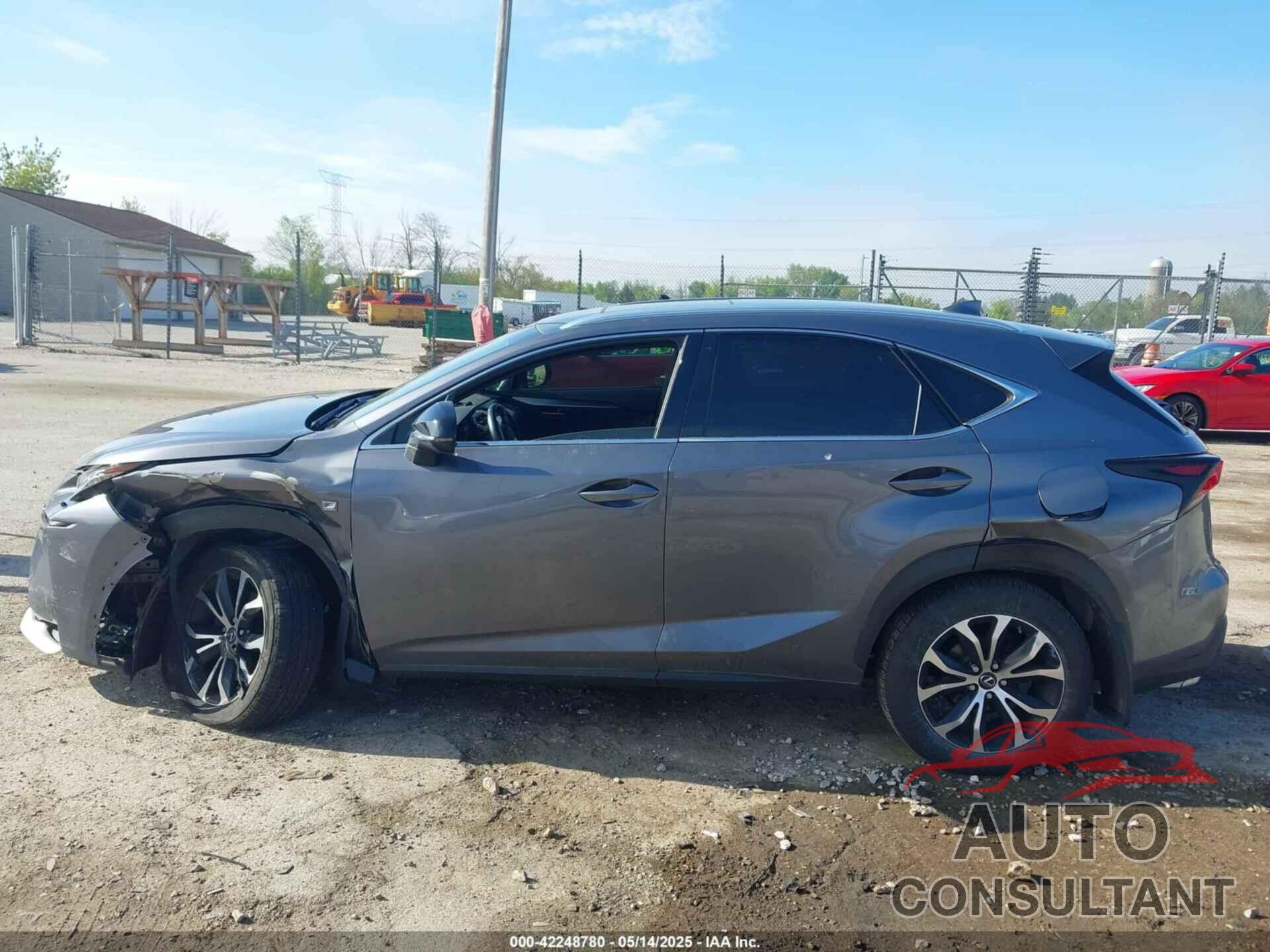 LEXUS NX 200T 2017 - JTJBARBZ8H2110121