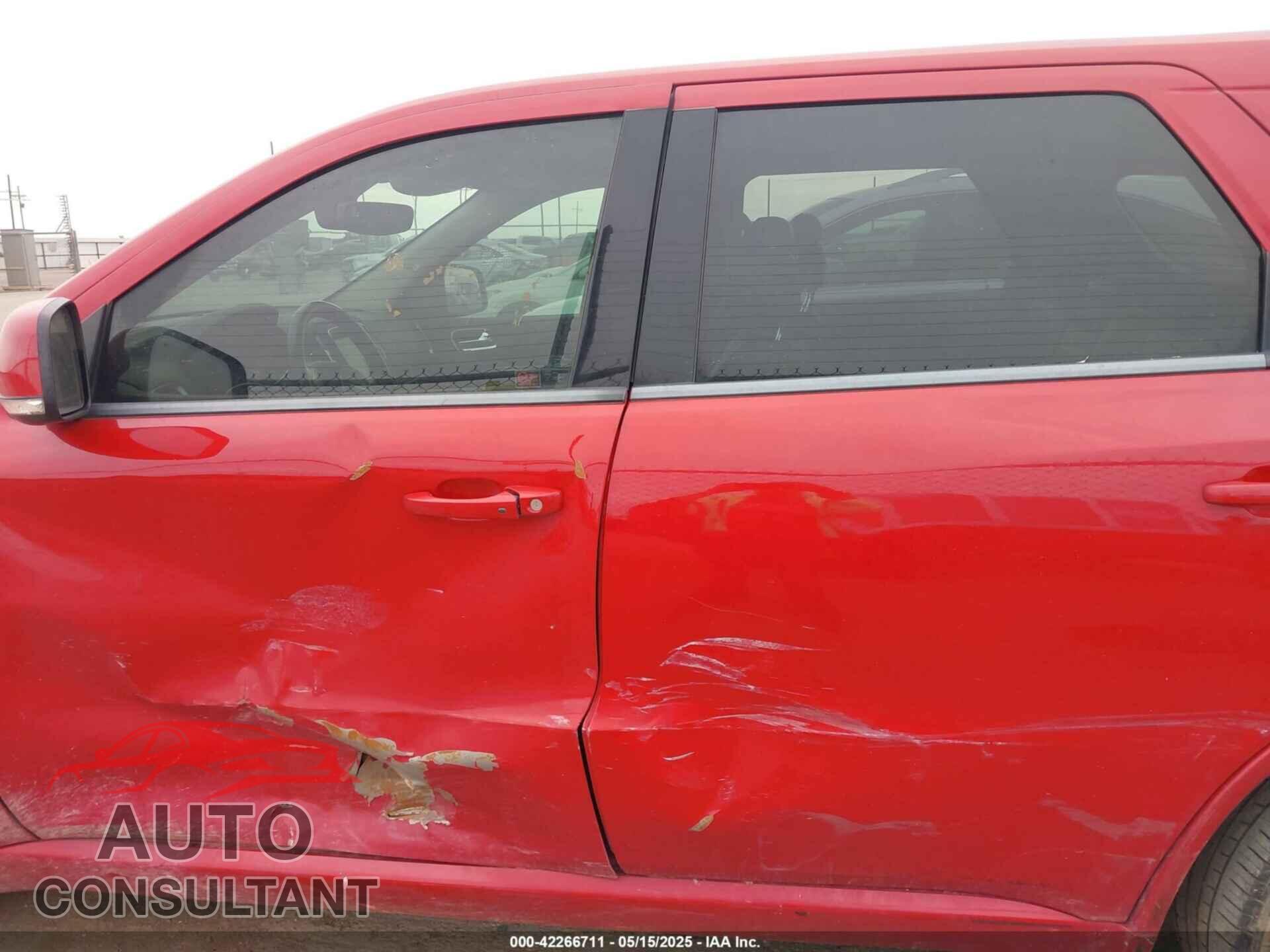 DODGE DURANGO 2017 - 1C4RDHDG0HC774079