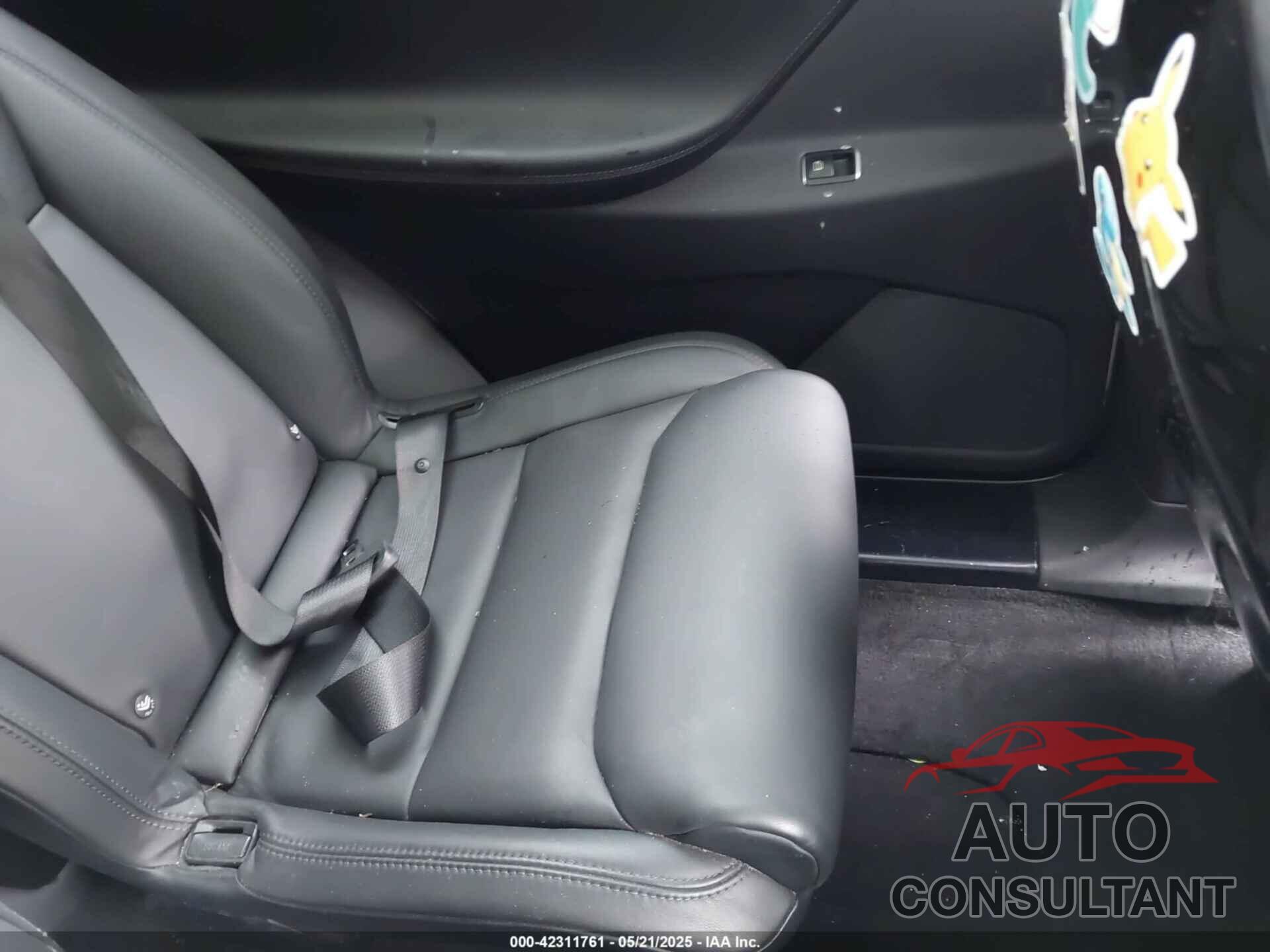 TESLA MODEL X 2016 - 5YJXCBE4XGF013718