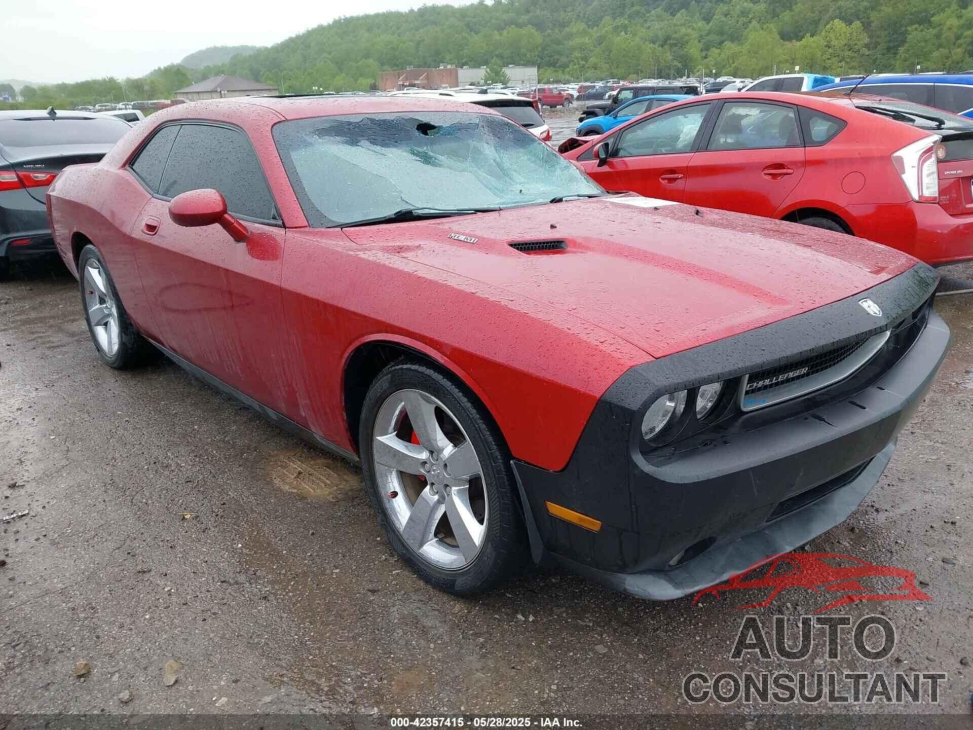 DODGE CHALLENGER 2010 - 2B3CJ5DT3AH109174