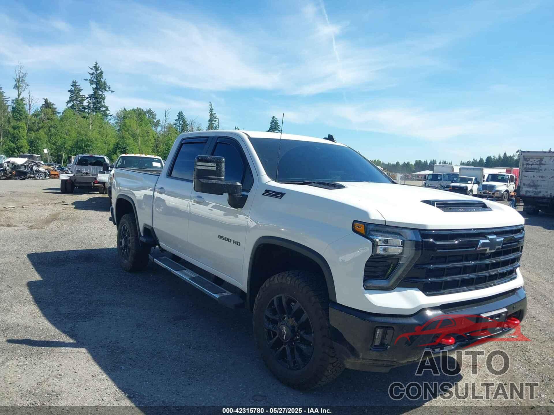 CHEVROLET SILVERADO 3500HD 2025 - 2GC4KTE76S1137079