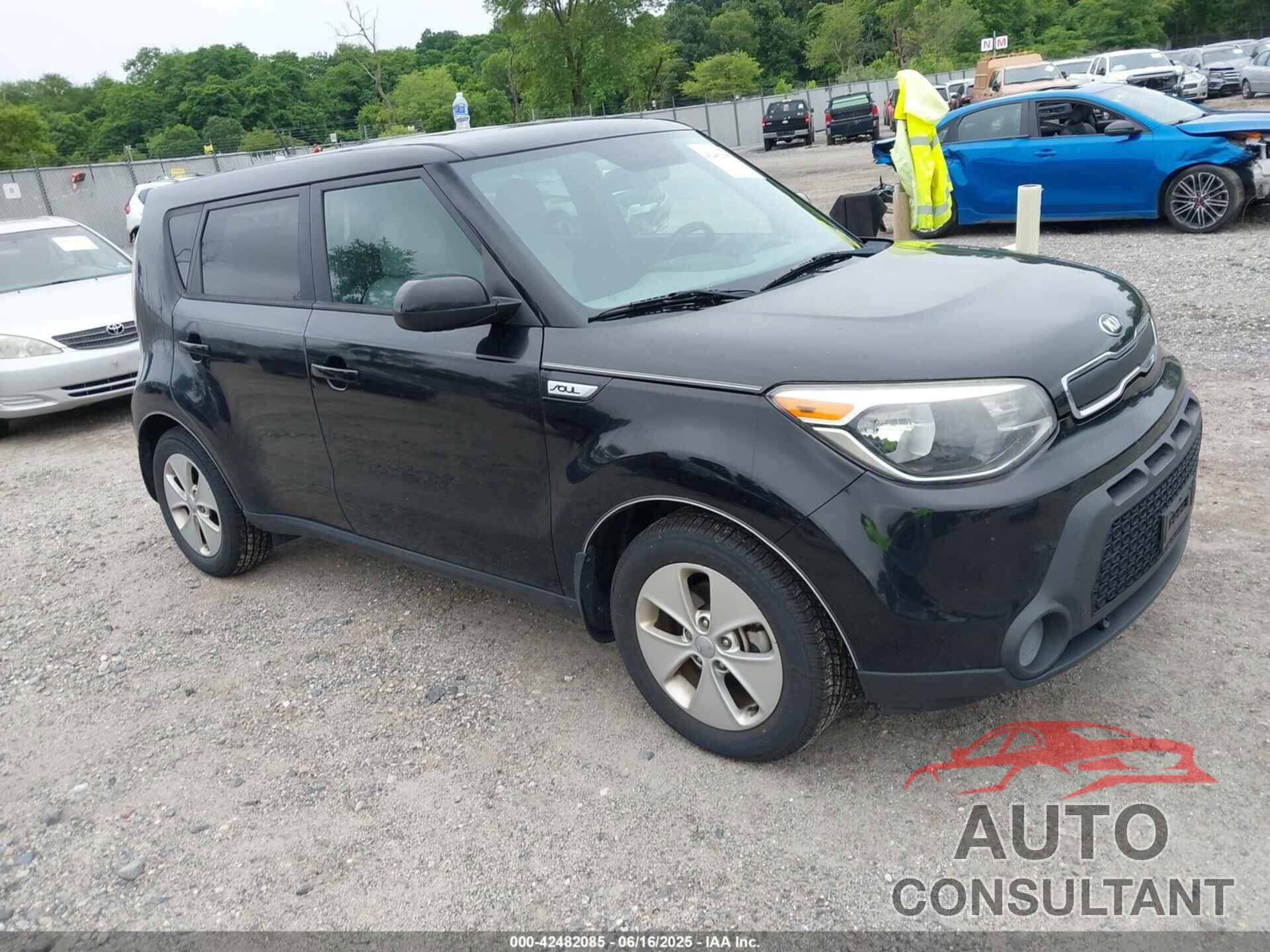 KIA SOUL 2016 - KNDJN2A20G7260966
