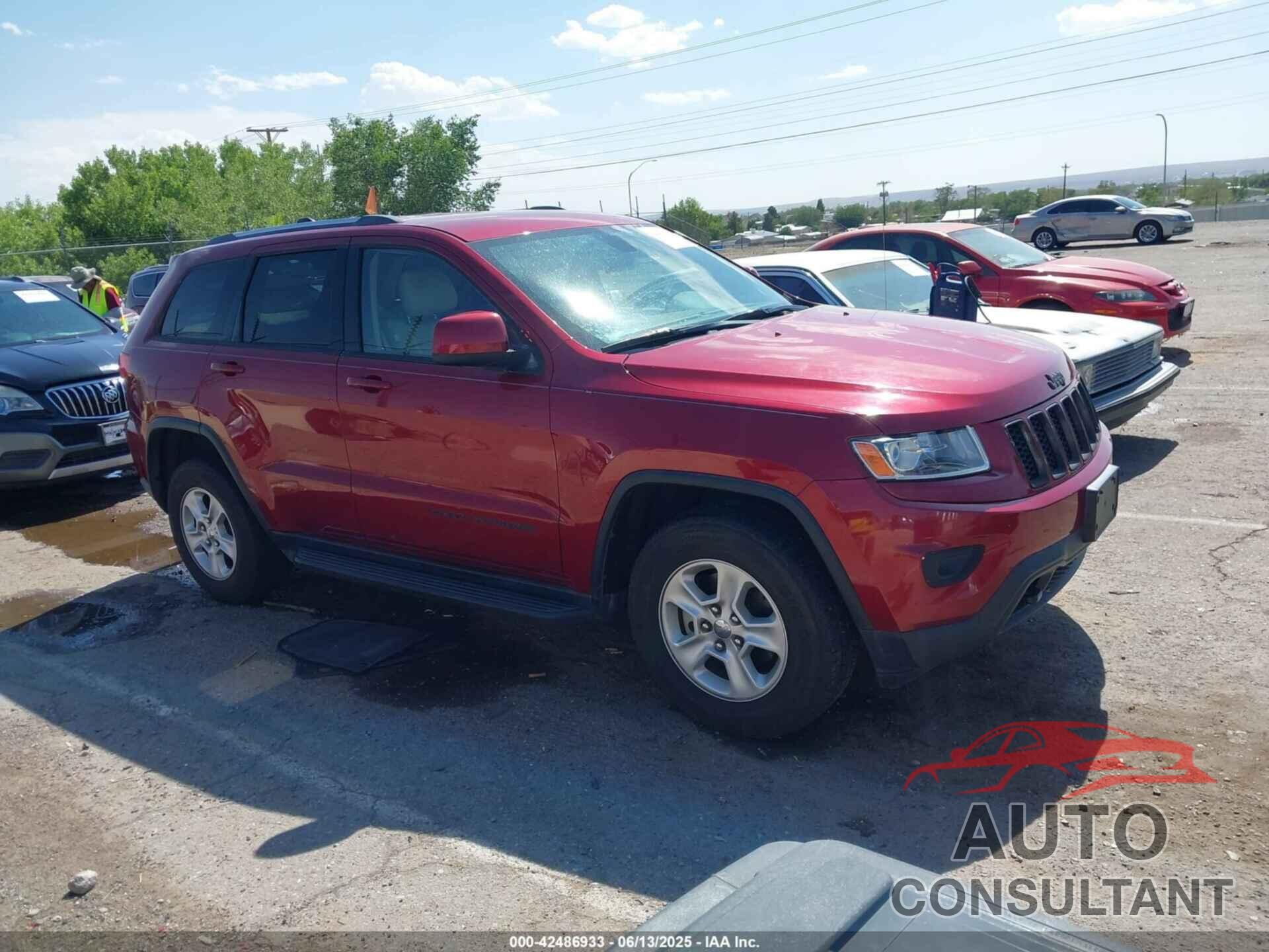 JEEP GRAND CHEROKEE 2014 - 1C4RJFAG9EC383770