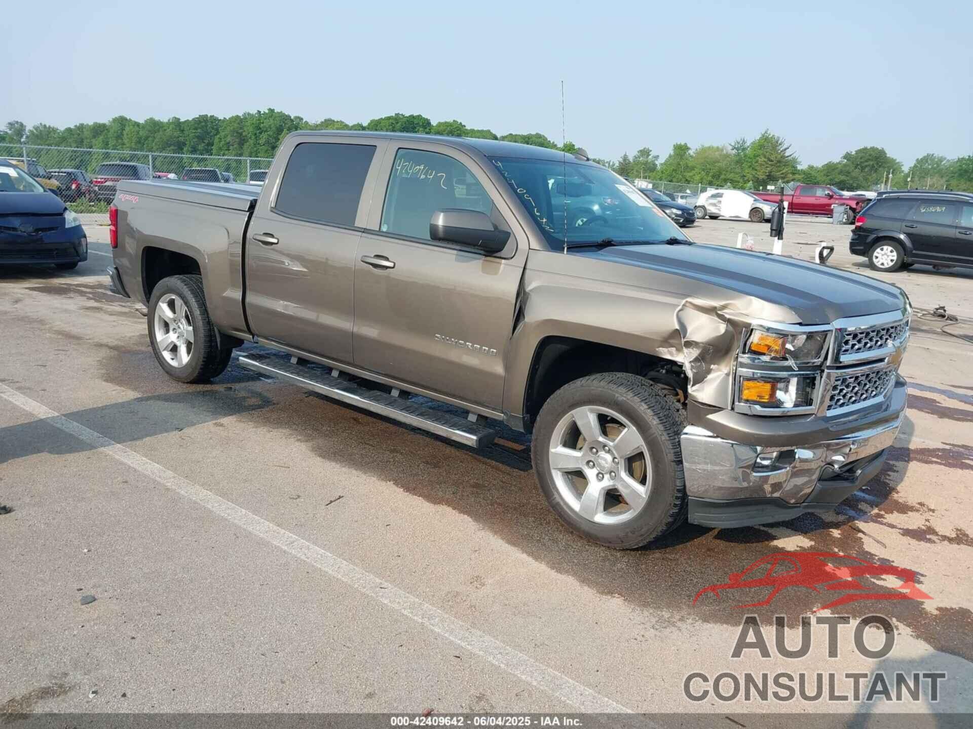 CHEVROLET SILVERADO 1500 2014 - 3GCUKRECXEG433010