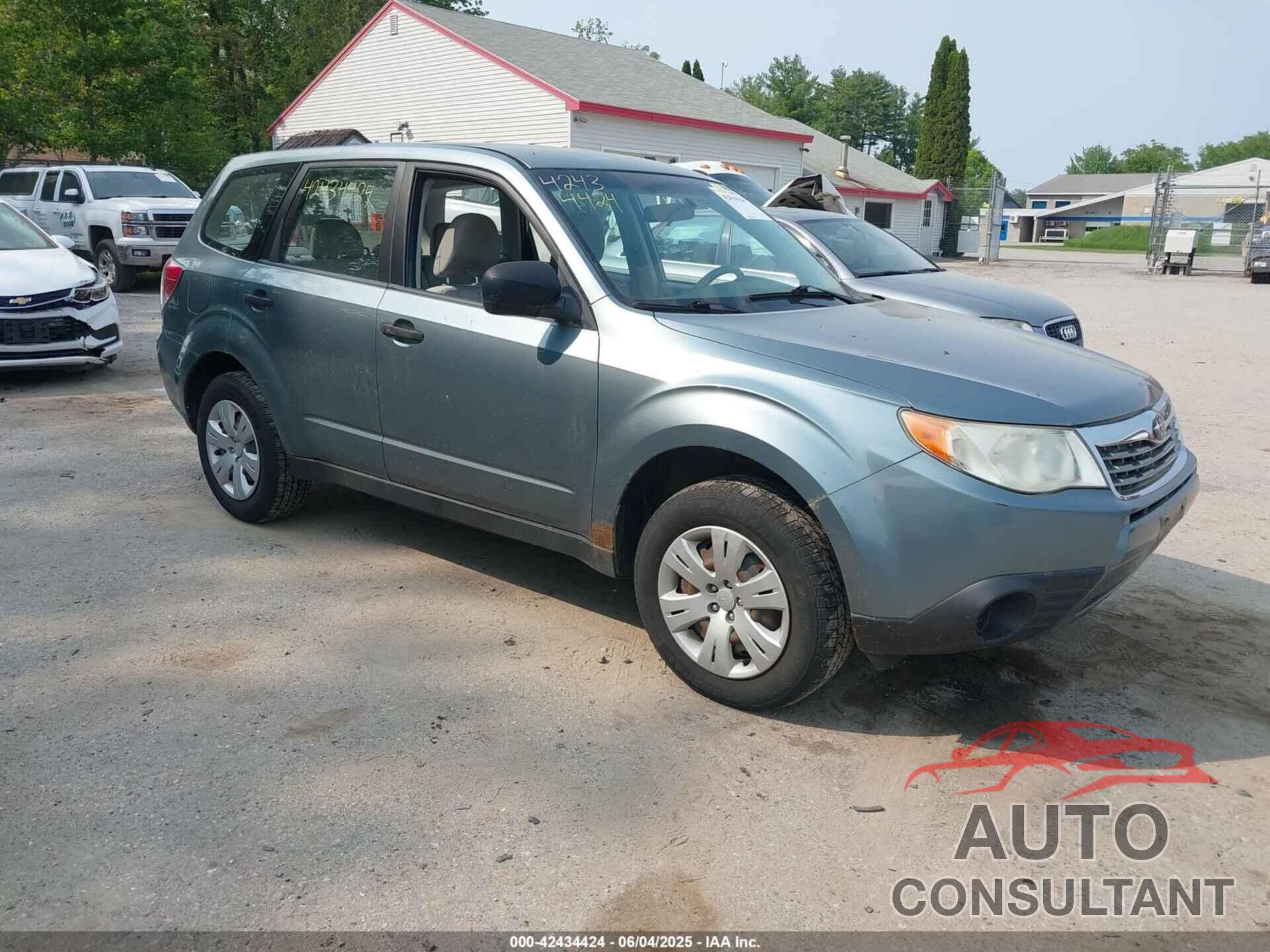 SUBARU FORESTER 2009 - JF2SH61659H738609