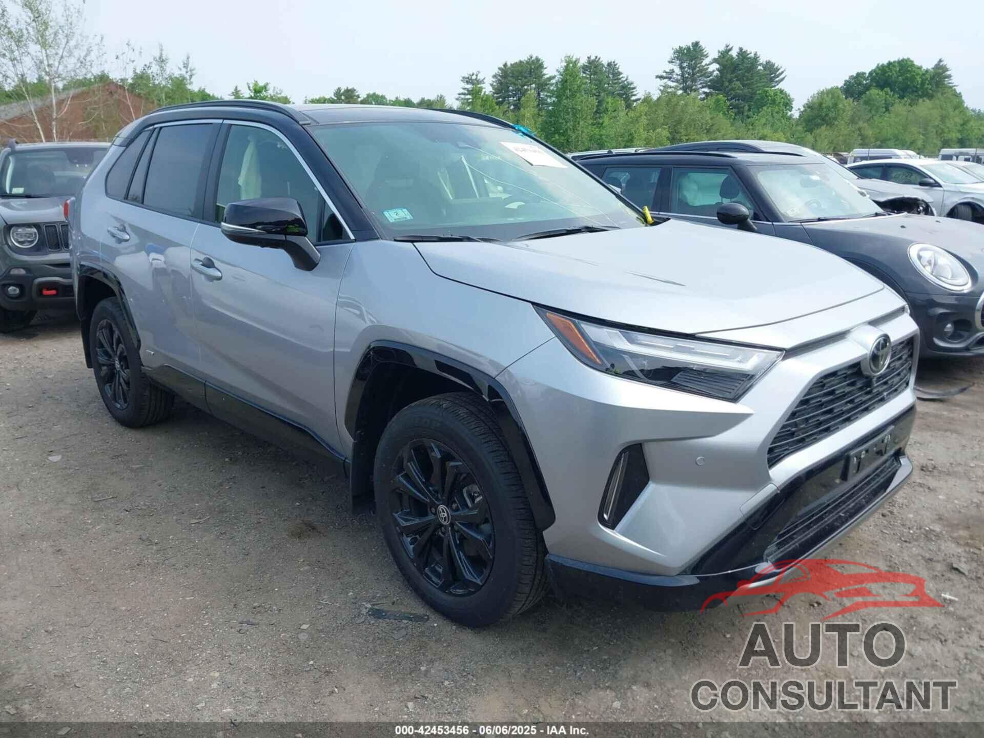 TOYOTA RAV4 HYBRID 2025 - JTME6RFV2SD572534