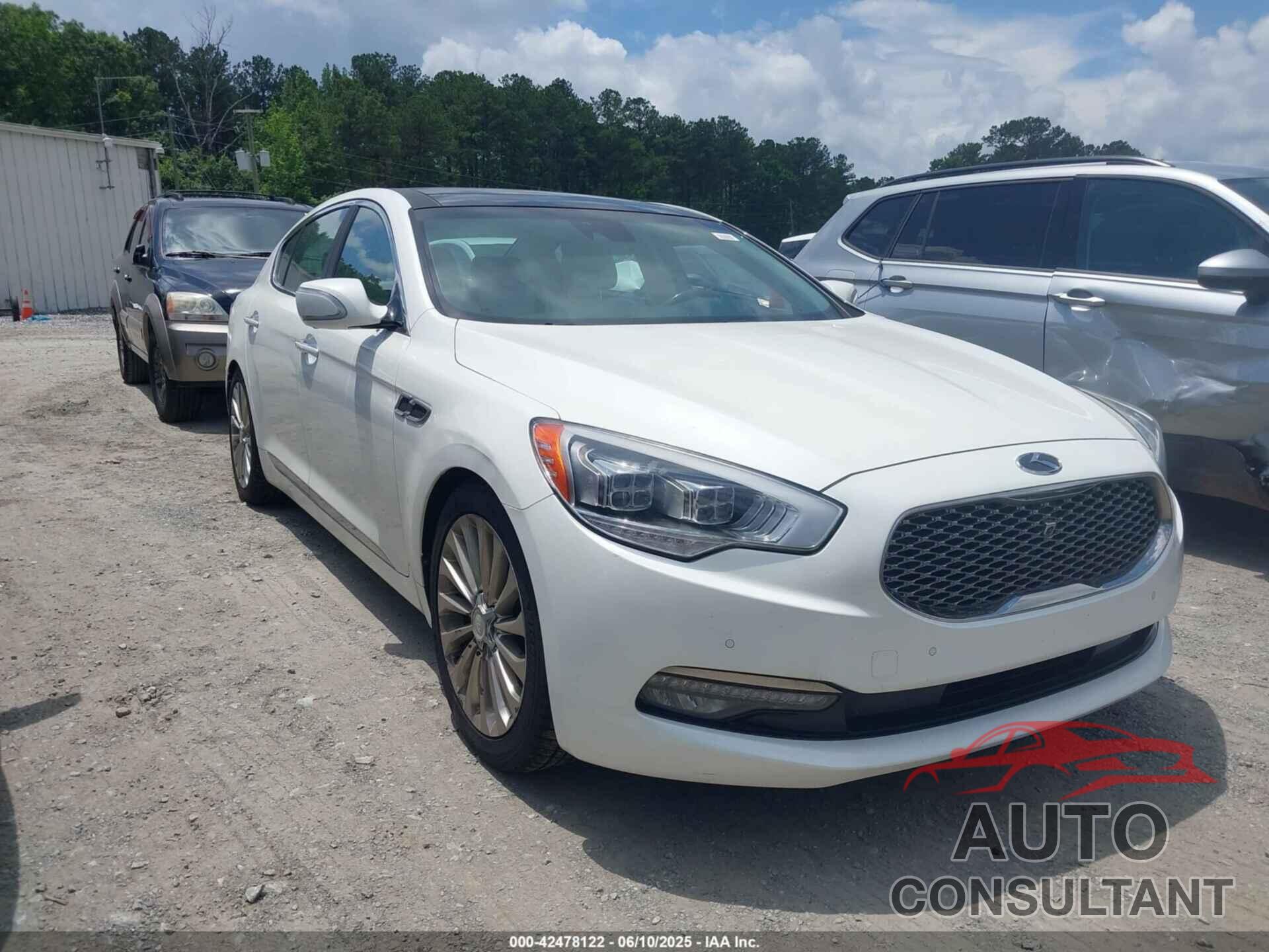 KIA K900 2016 - KNALW4D4XG6032393