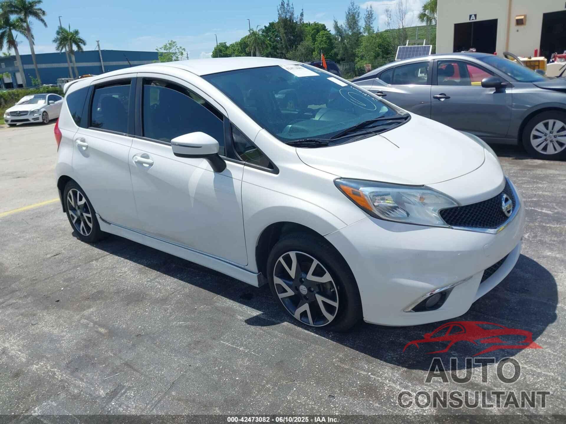 NISSAN VERSA NOTE 2016 - 3N1CE2CP1GL381618