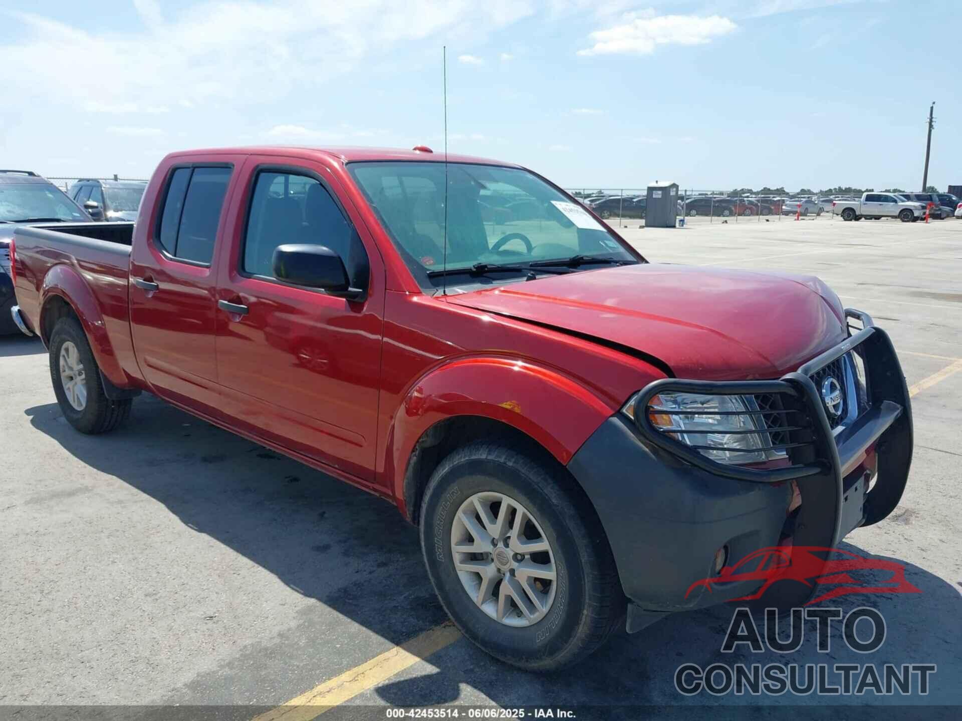 NISSAN FRONTIER 2014 - 1N6AD0FR1EN766633