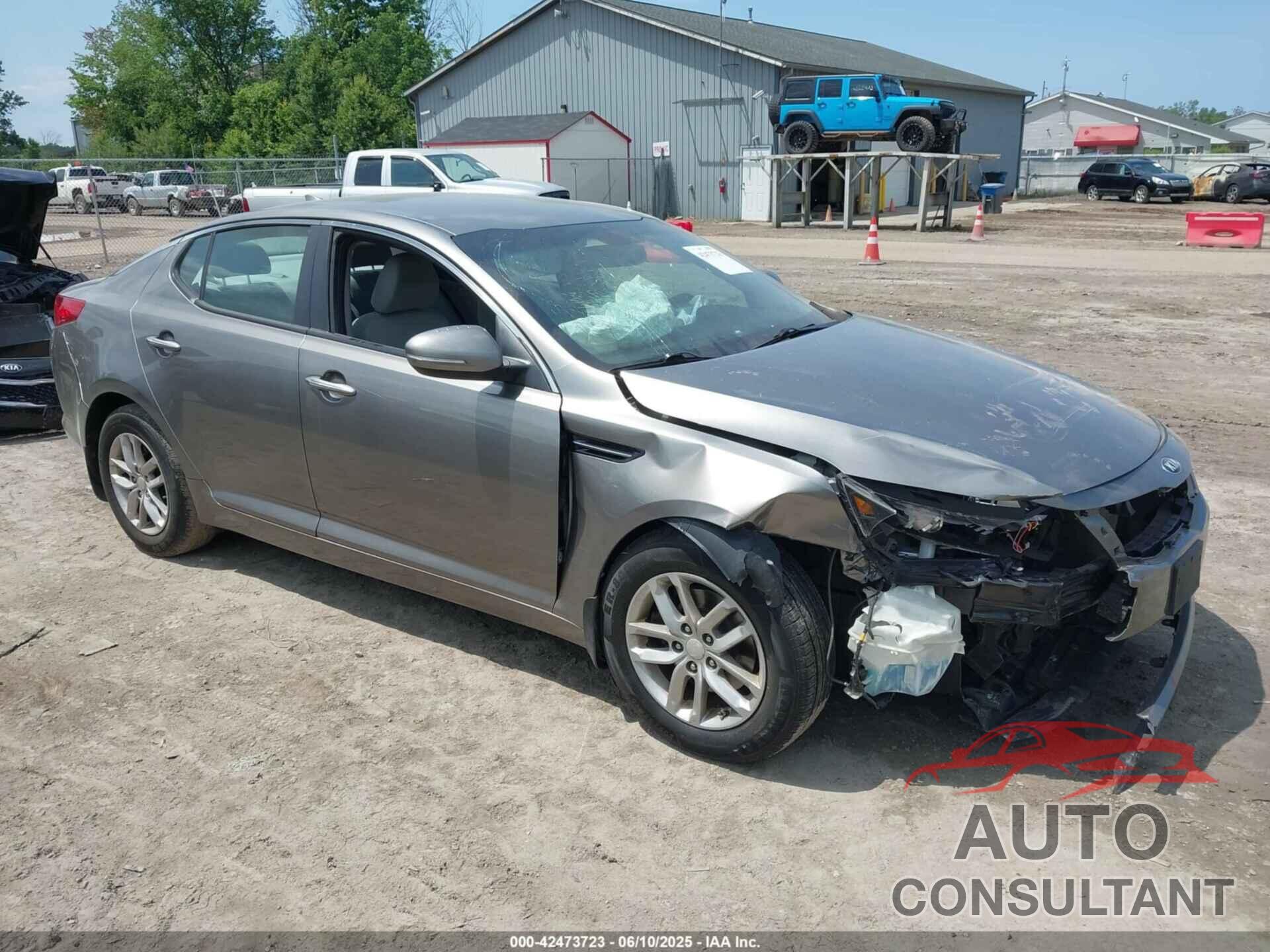 KIA OPTIMA 2013 - 5XXGM4A72DG249104