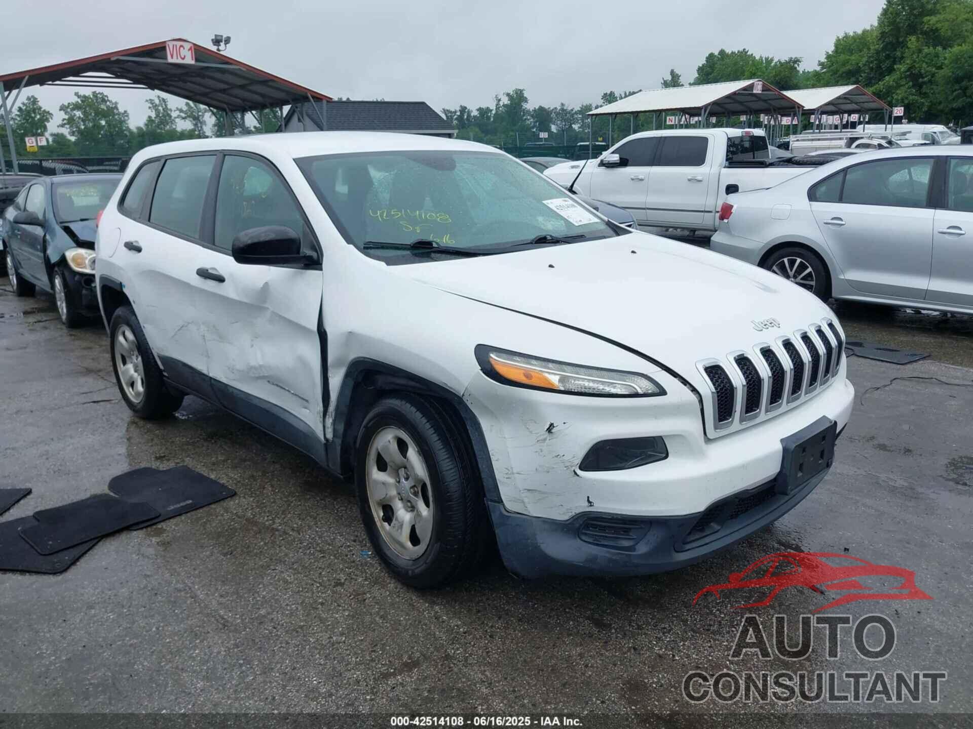 JEEP CHEROKEE 2015 - 1C4PJLAB4FW732120