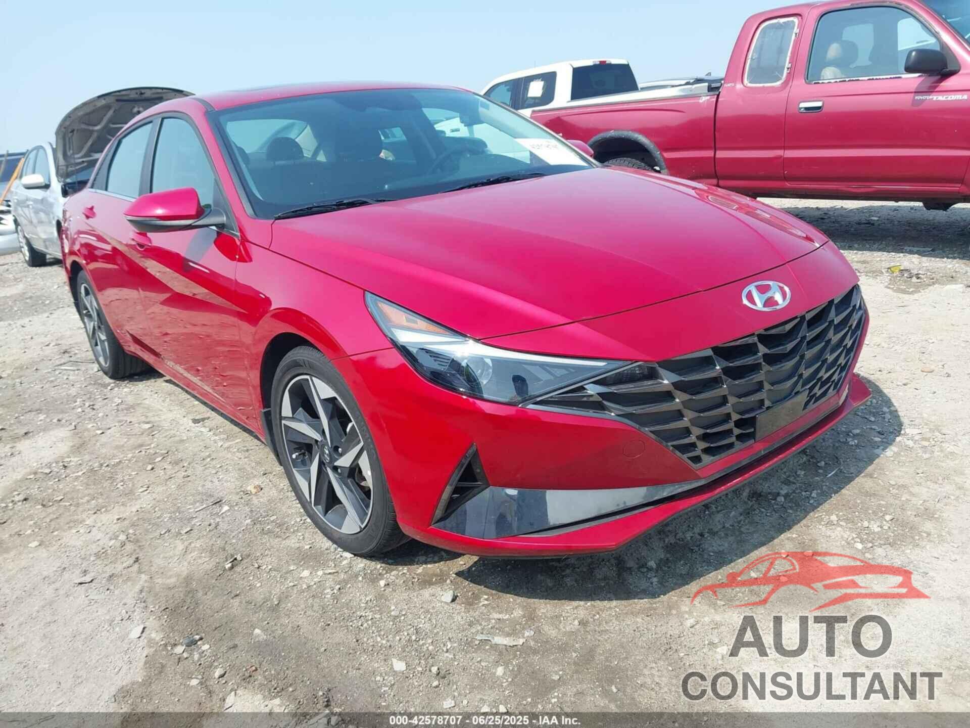 HYUNDAI ELANTRA 2022 - KMHLN4AGXNU352726