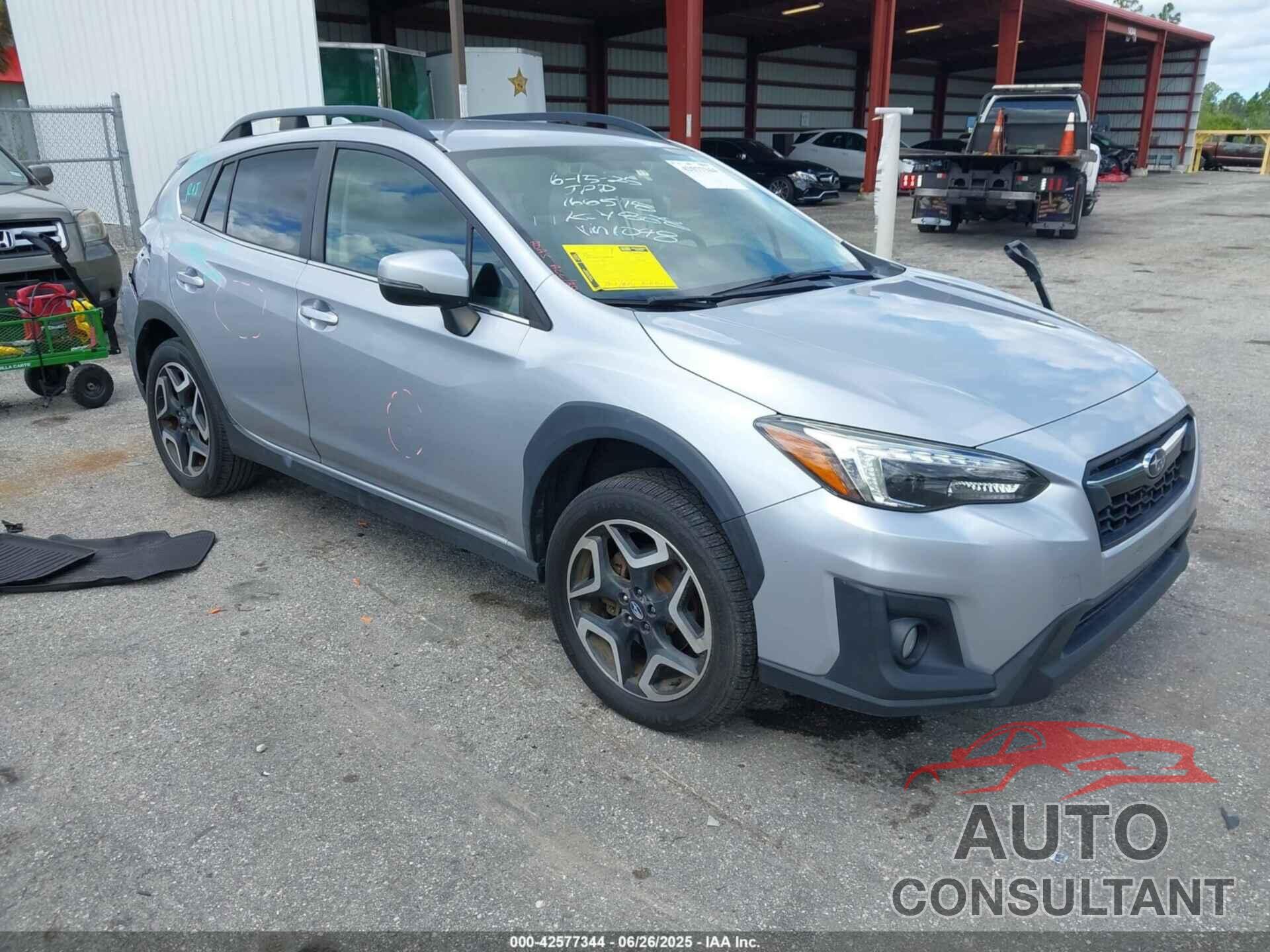 SUBARU CROSSTREK 2019 - JF2GTAMCXKH391048
