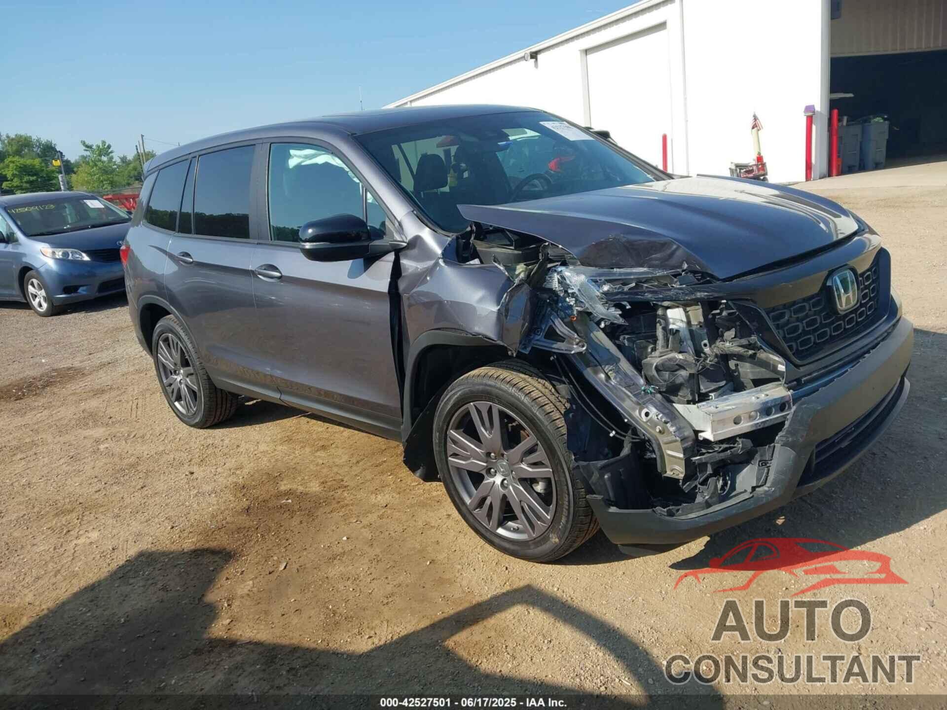 HONDA PASSPORT 2021 - 5FNYF8H51MB027490