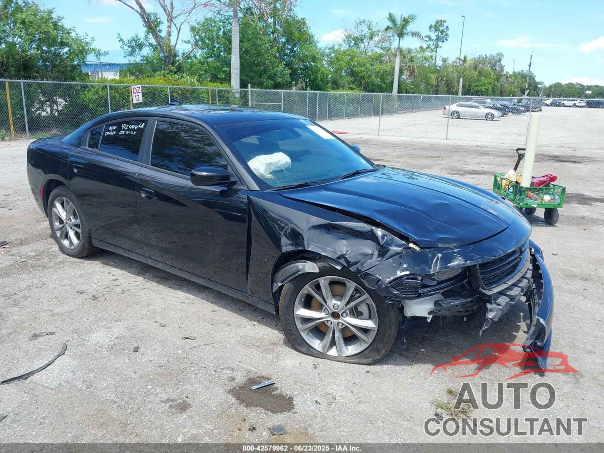 DODGE CHARGER 2023 - 2C3CDXJG2PH516991