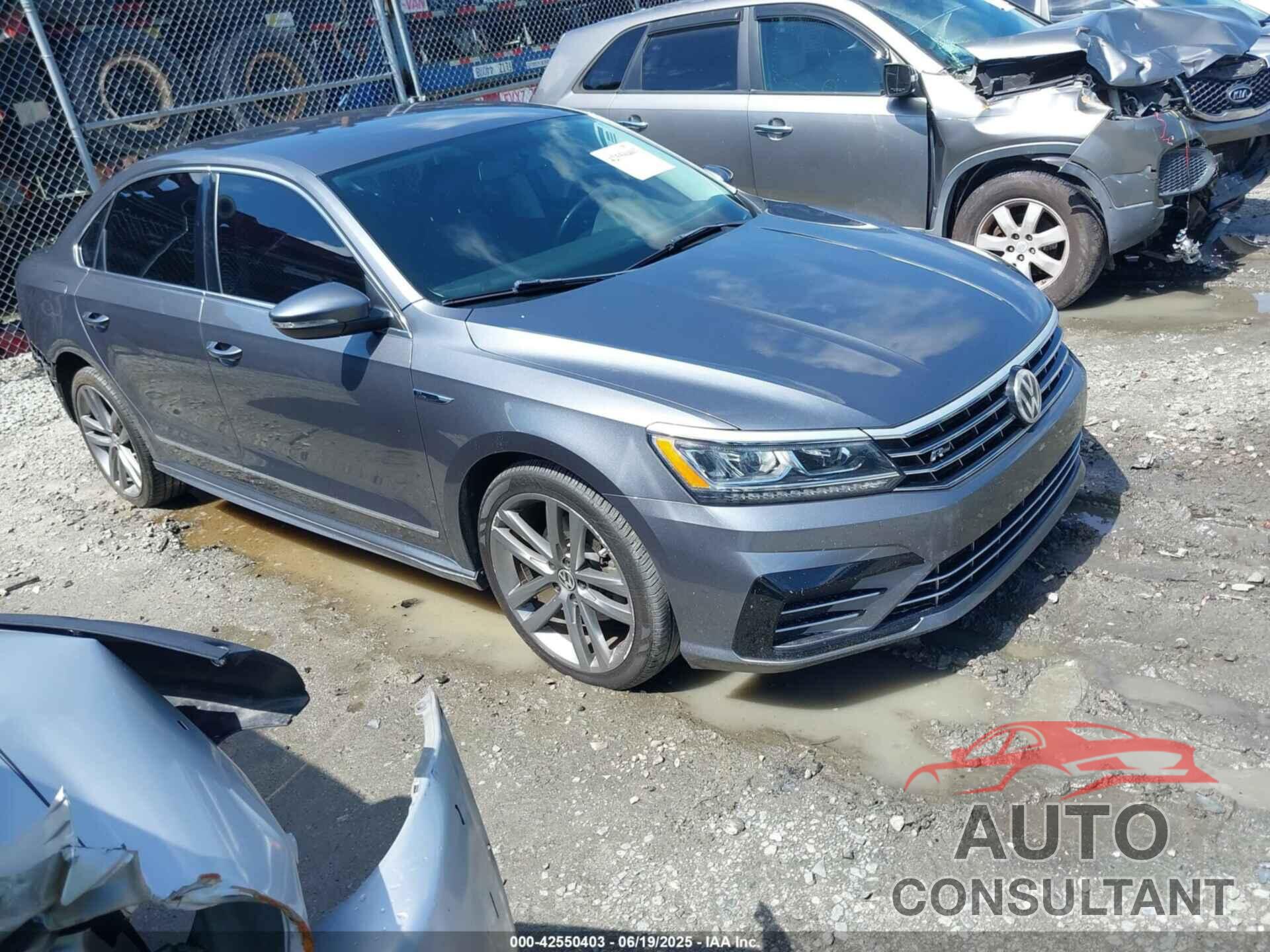 VOLKSWAGEN PASSAT 2017 - 1VWDT7A3XHC050311