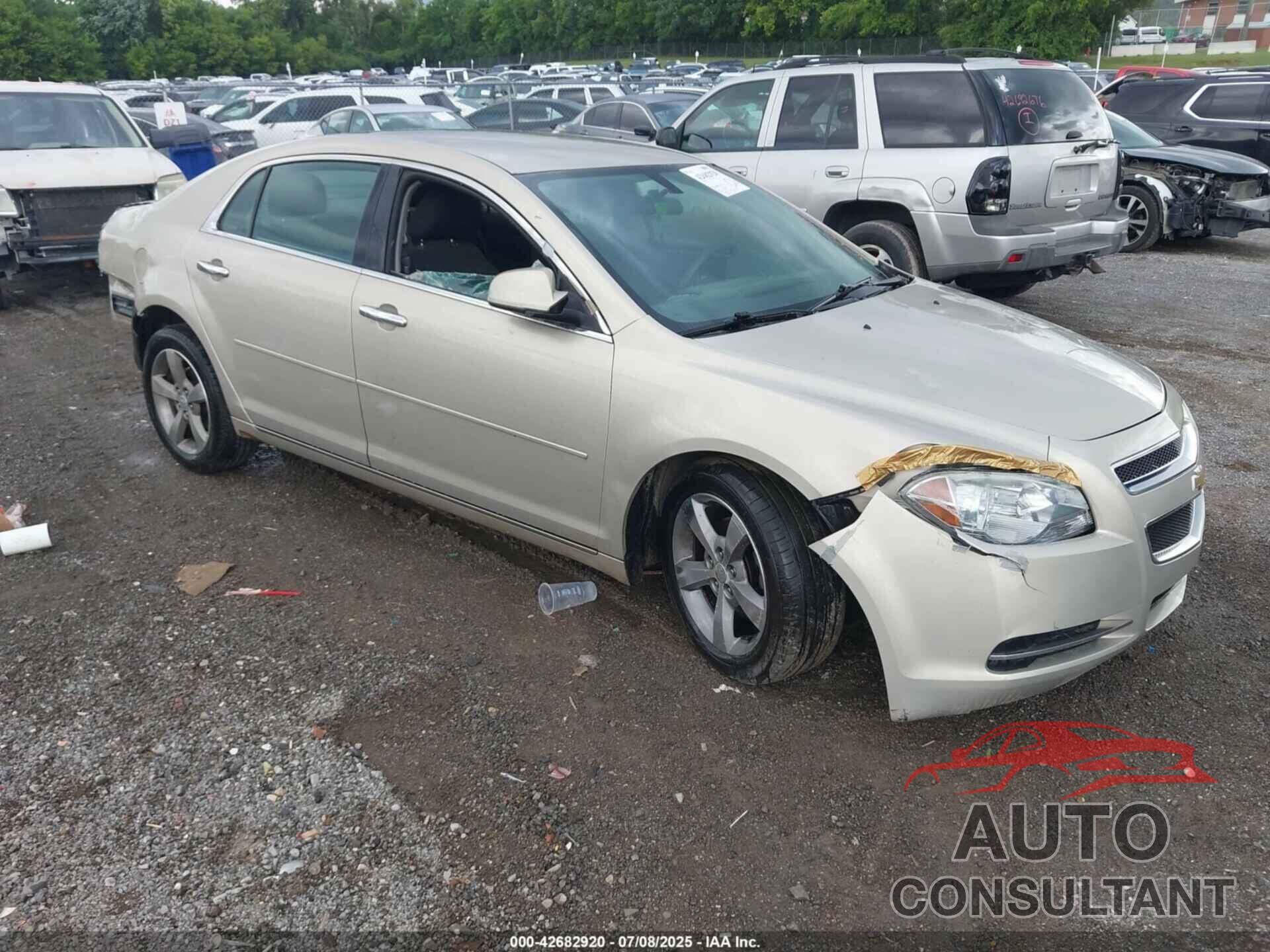 CHEVROLET MALIBU 2012 - 1G1ZC5EU0CF310988