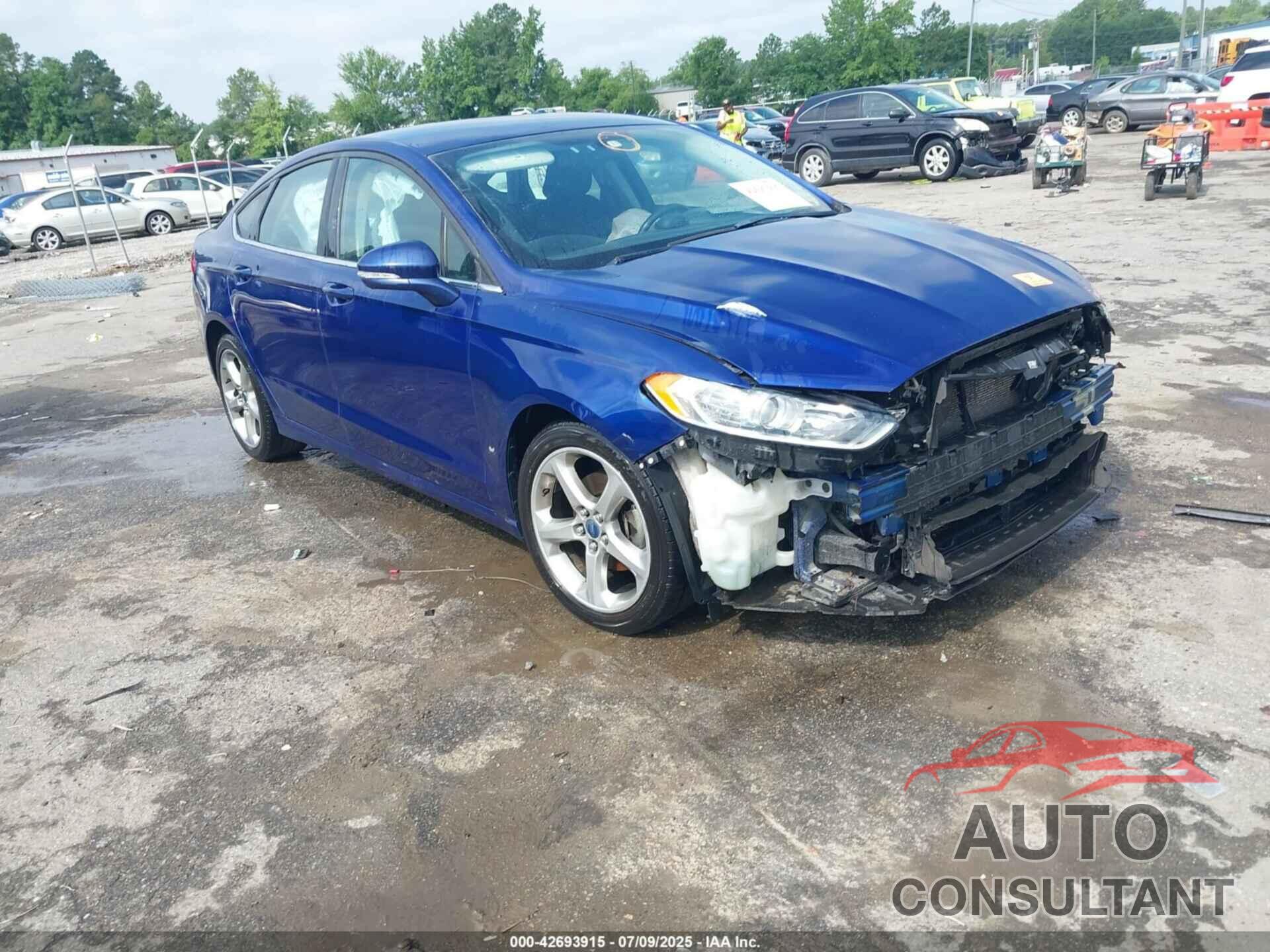 FORD FUSION 2016 - 3FA6P0H77GR298845