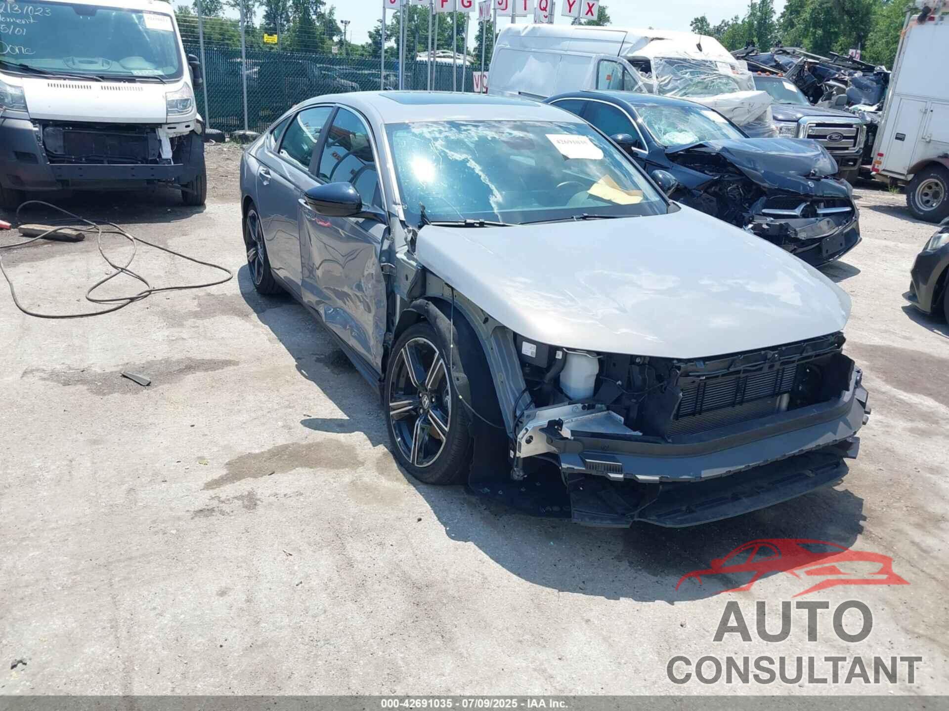 HONDA ACCORD 2024 - 1HGCY2F58RA058712