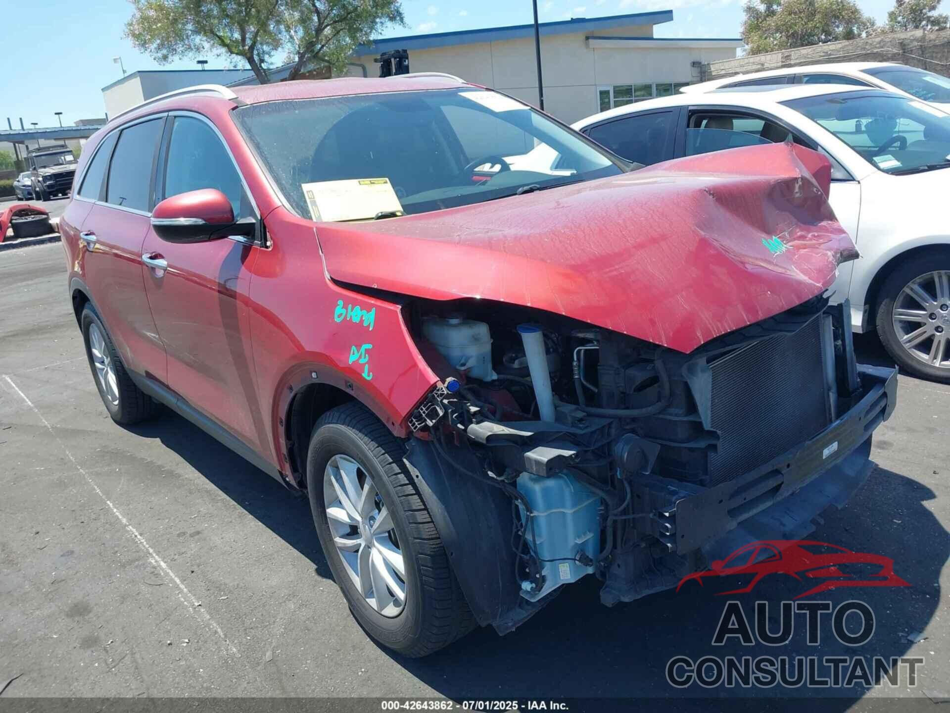 KIA SORENTO 2016 - 5XYPG4A32GG086538