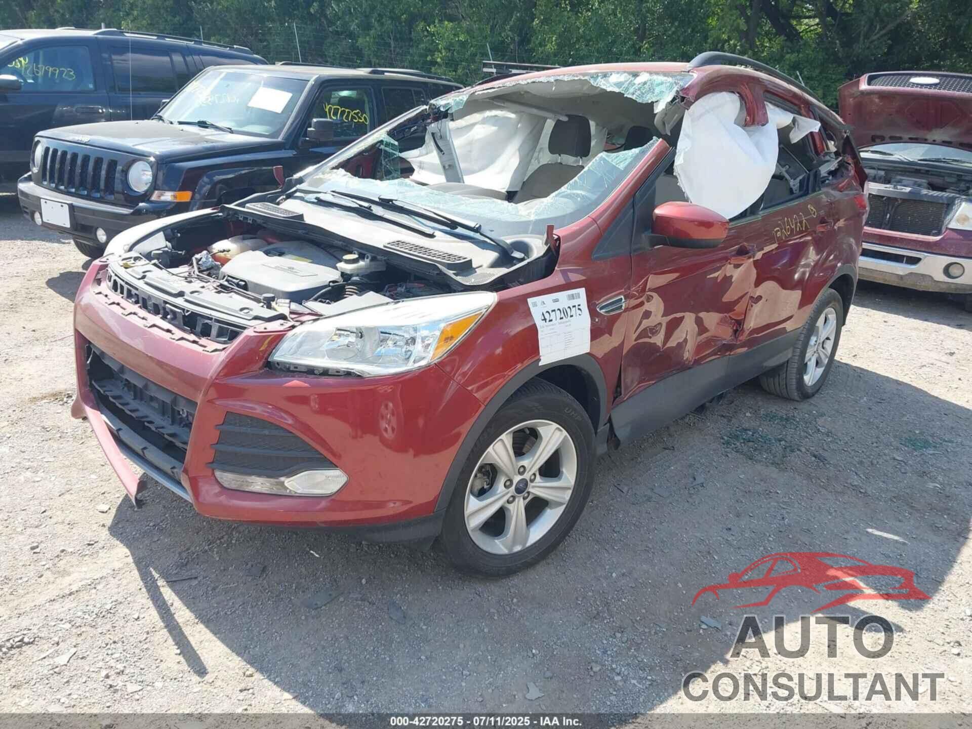 FORD ESCAPE 2015 - 1FMCU9GXXFUB26422