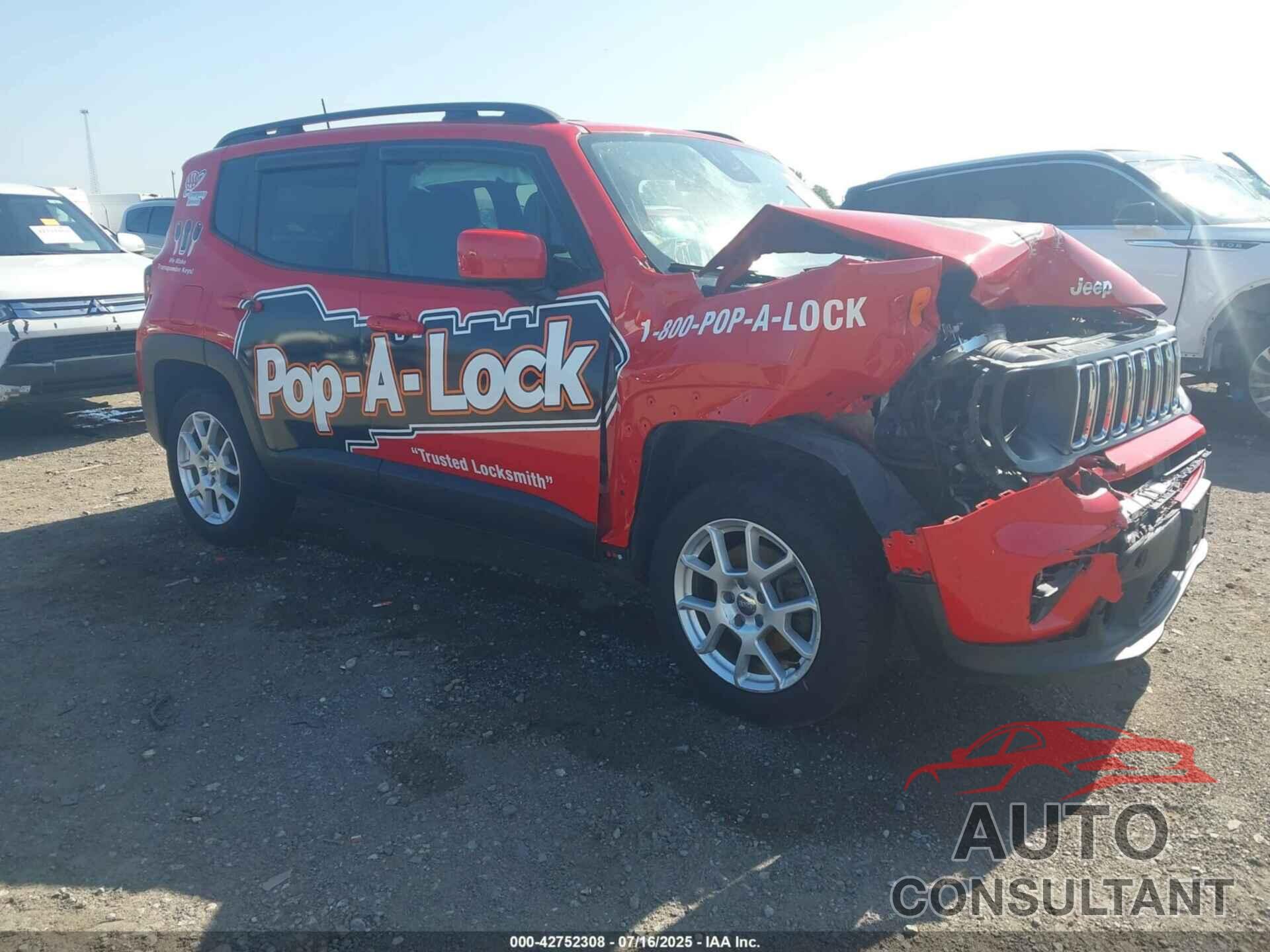 JEEP RENEGADE 2020 - ZACNJBBB3LPL29719