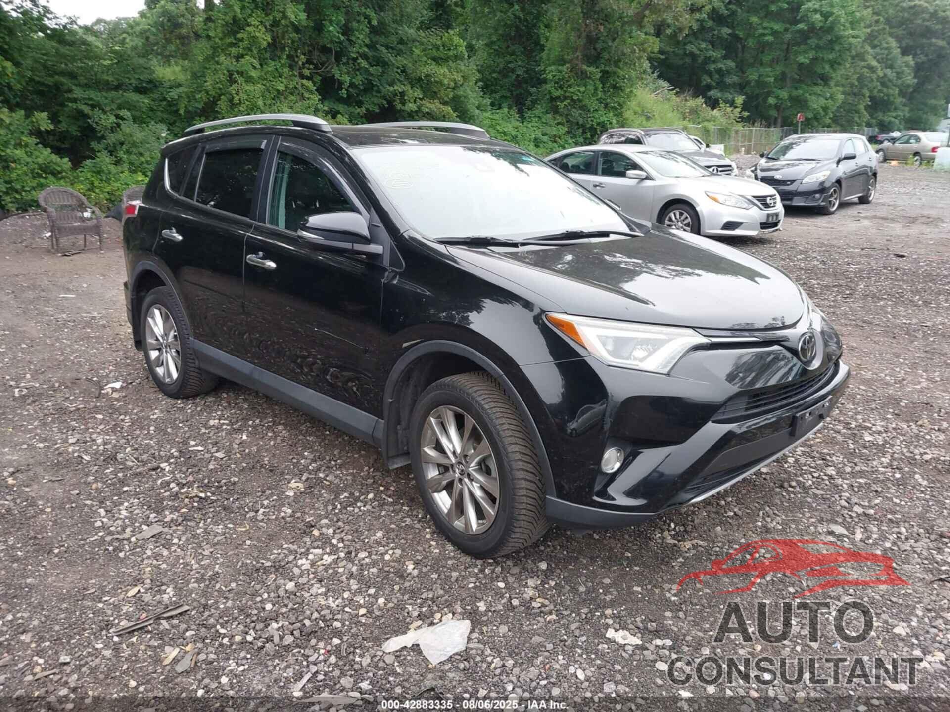 TOYOTA RAV4 2018 - 2T3DFREV1JW833974