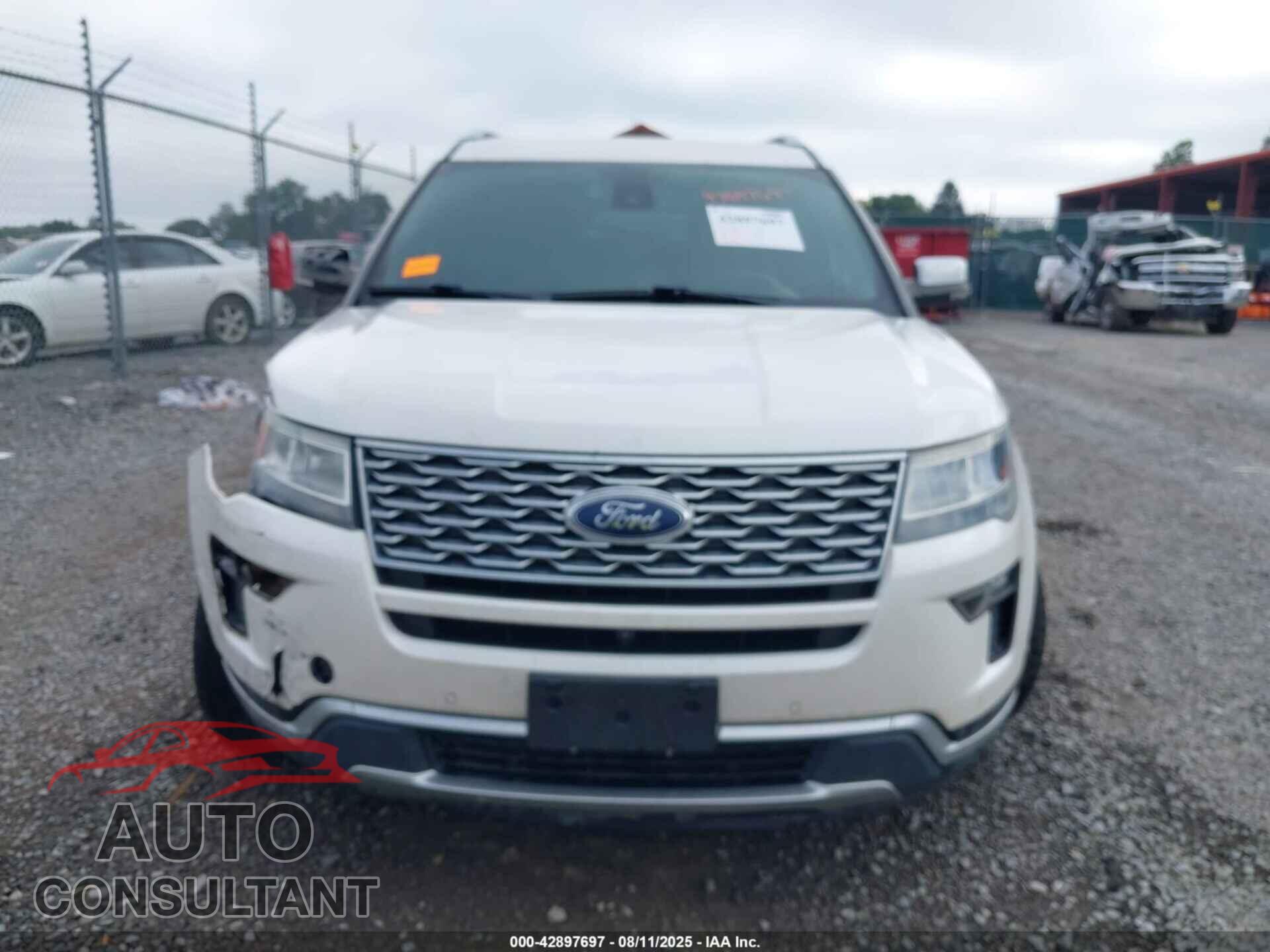 FORD EXPLORER 2018 - 1FM5K8HT2JGB35742